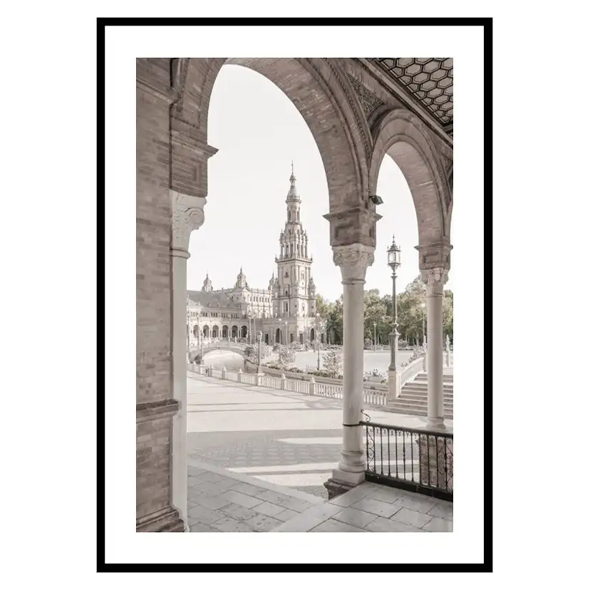 Poster Gallerix Plaza De Espana No1