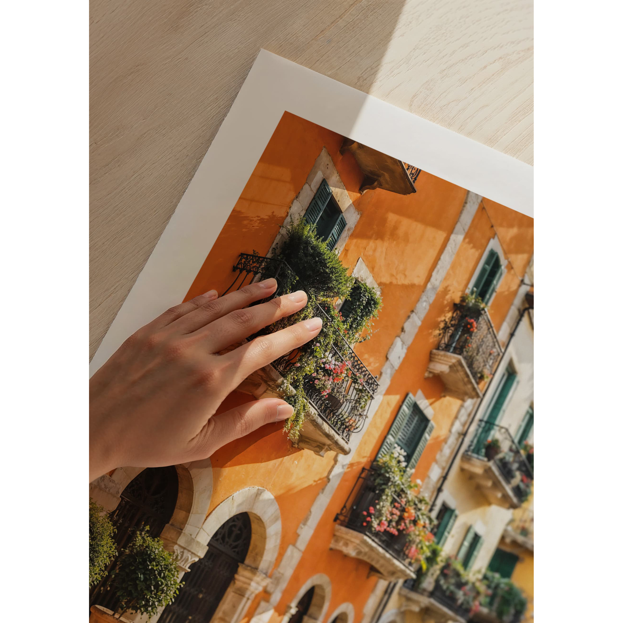 Poster Gallerix Vintage Car Italy