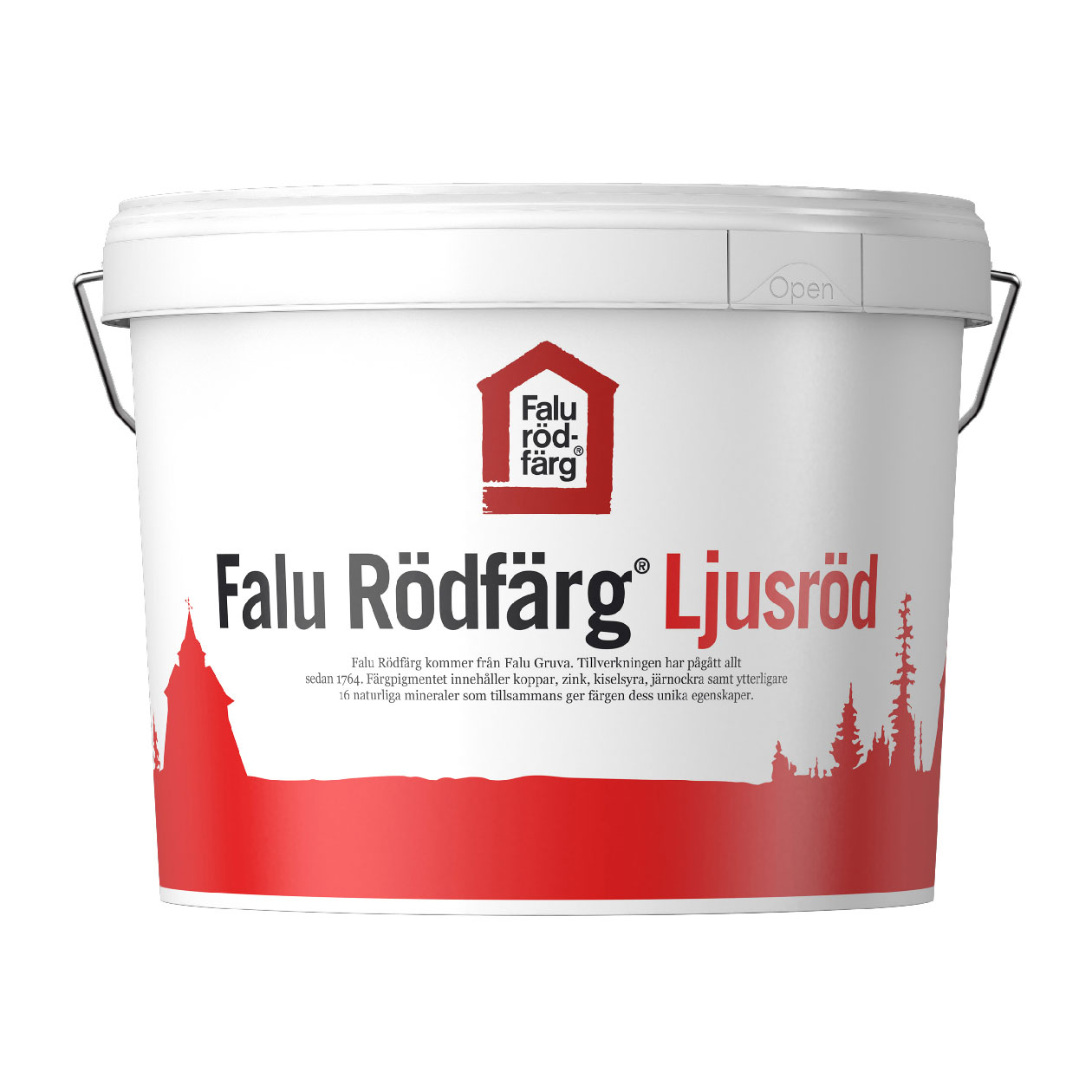 Slamfärg Falu Rödfärg