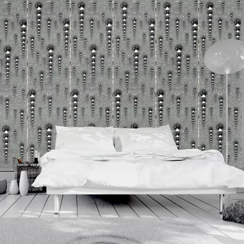 Fototapet Arkiio Graphite icicles 50x1000 cm