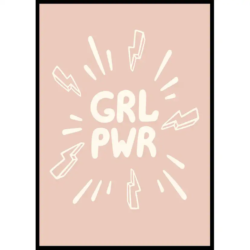Poster Gallerix Grl Pwr