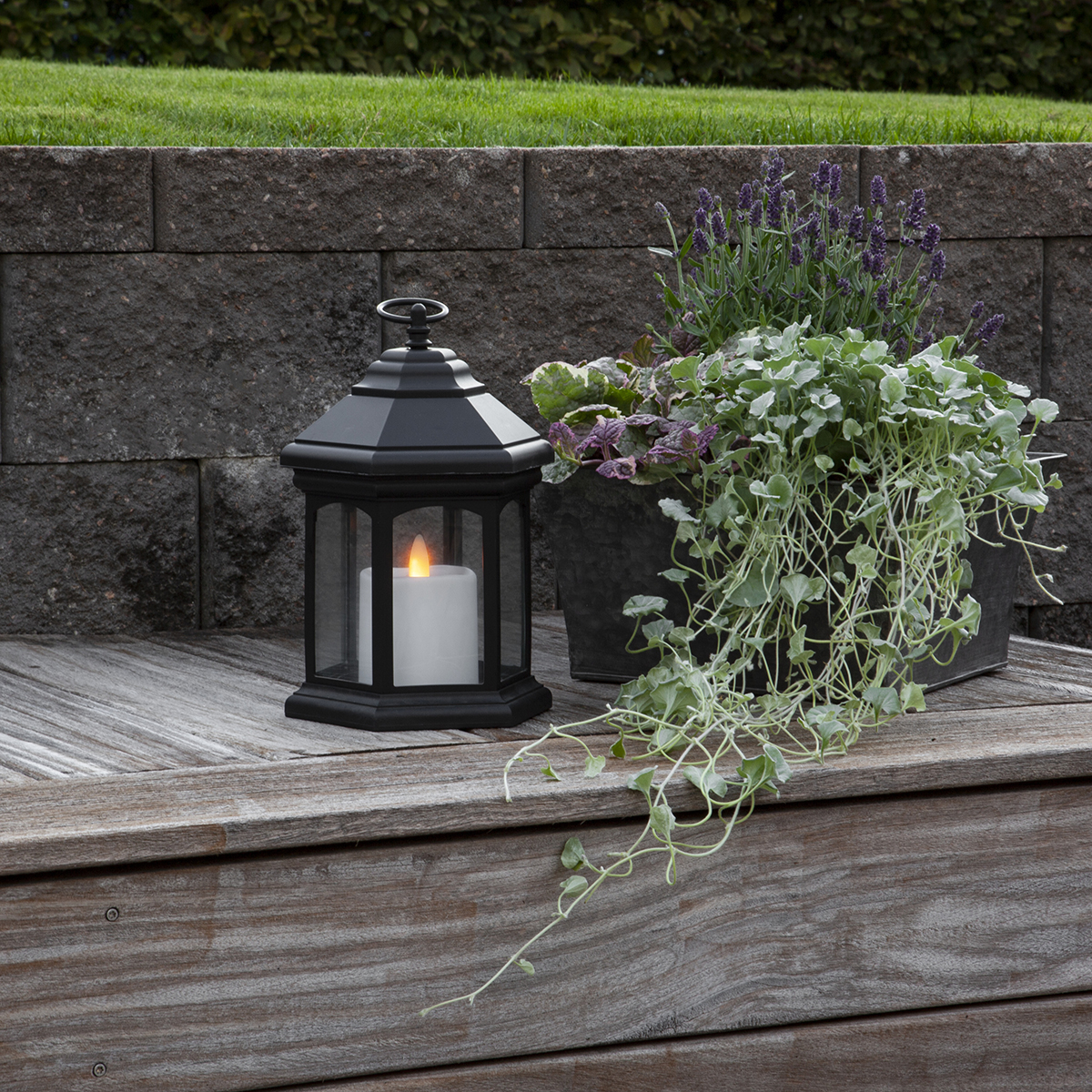 Ljuslykta Star Trading Linta