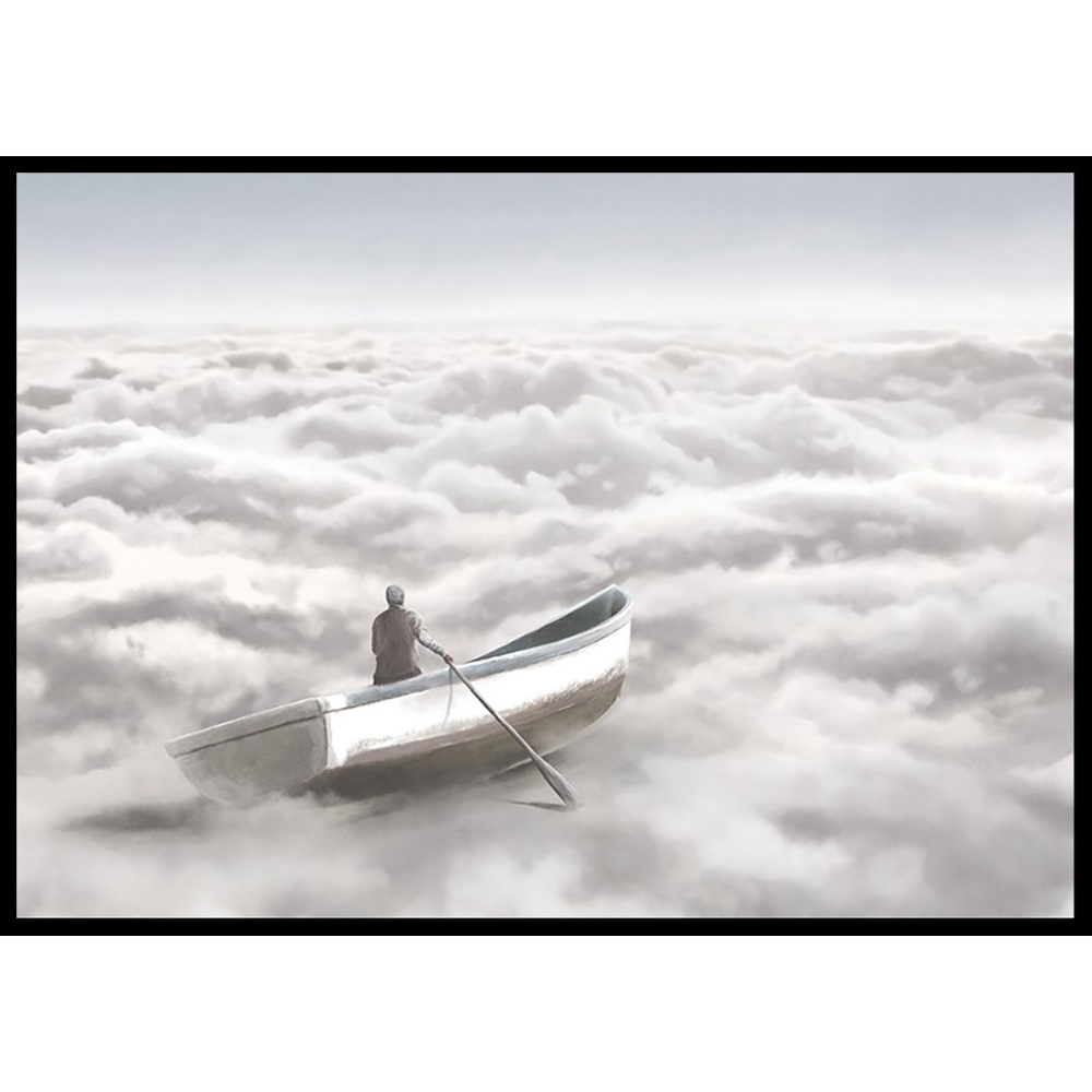 Poster Gallerix Sea Of Clouds