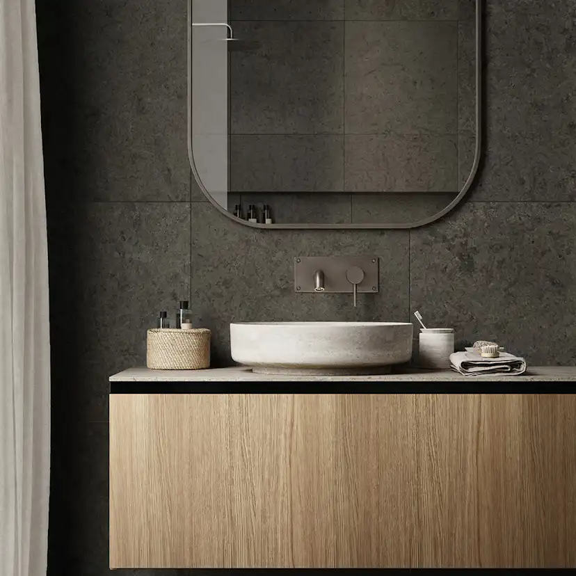 Klinker Bricmate J66 Runö Dark Grey 60x60 cm