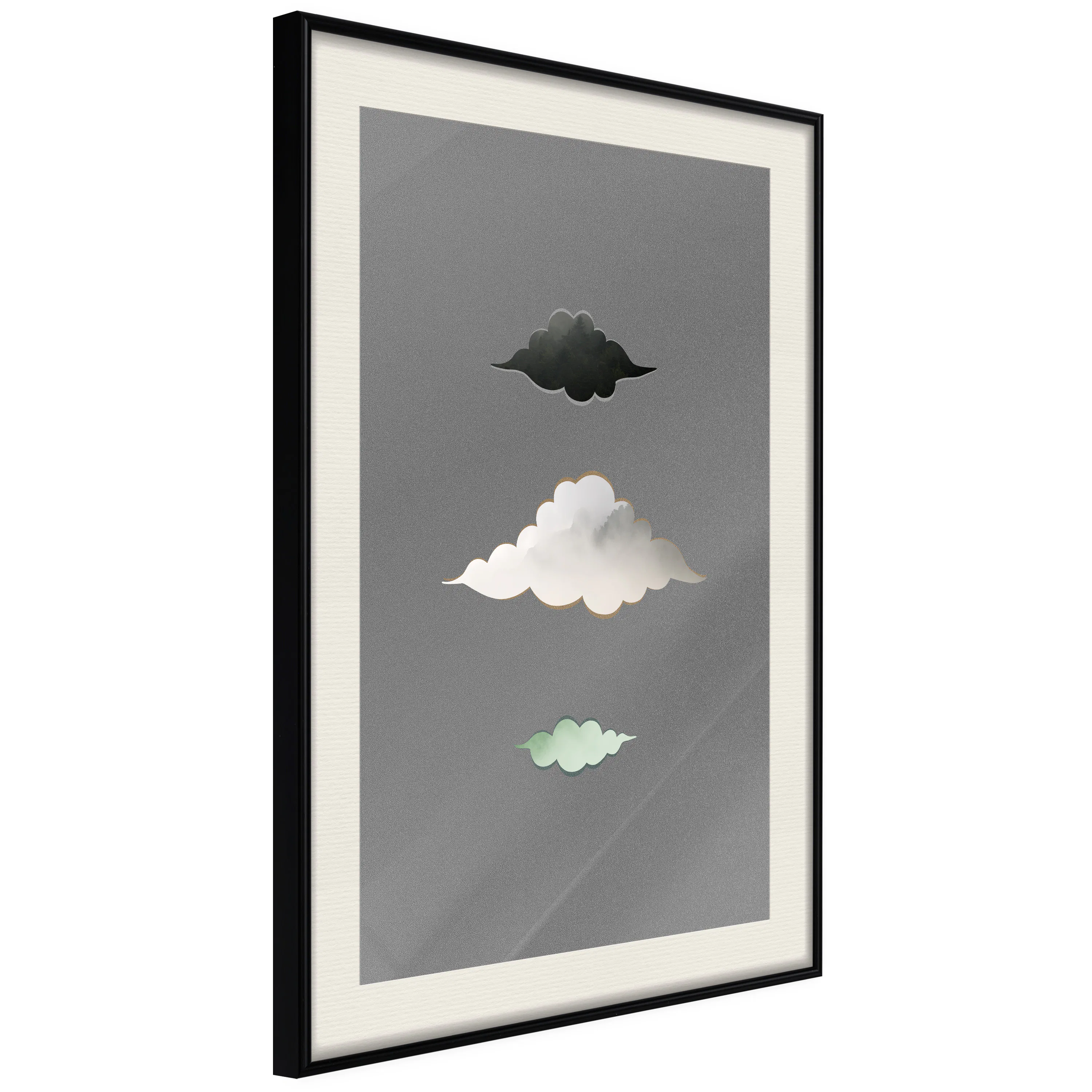 Poster Artgeist Affisch Cumulonimbus