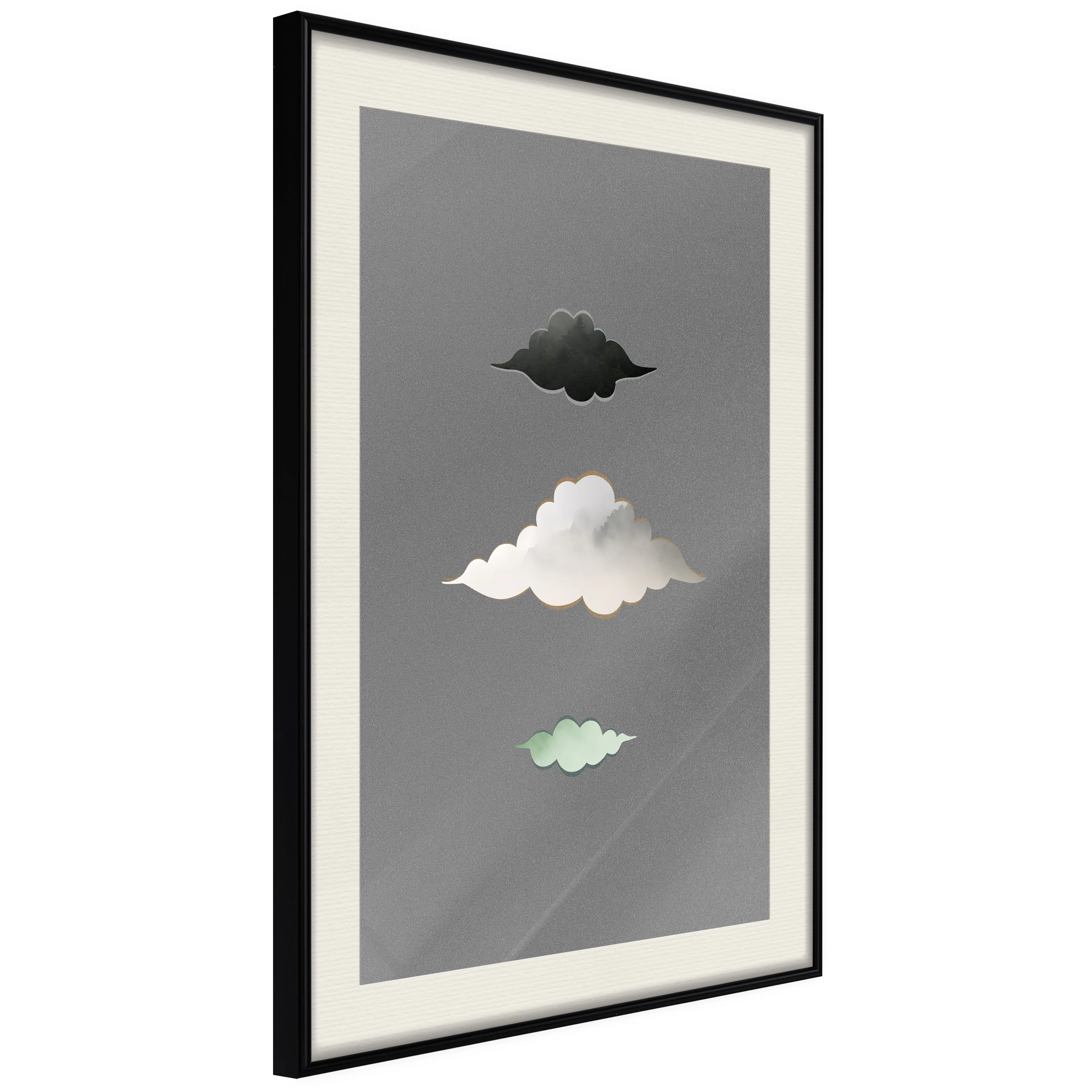 Poster Artgeist Affisch Cumulonimbus