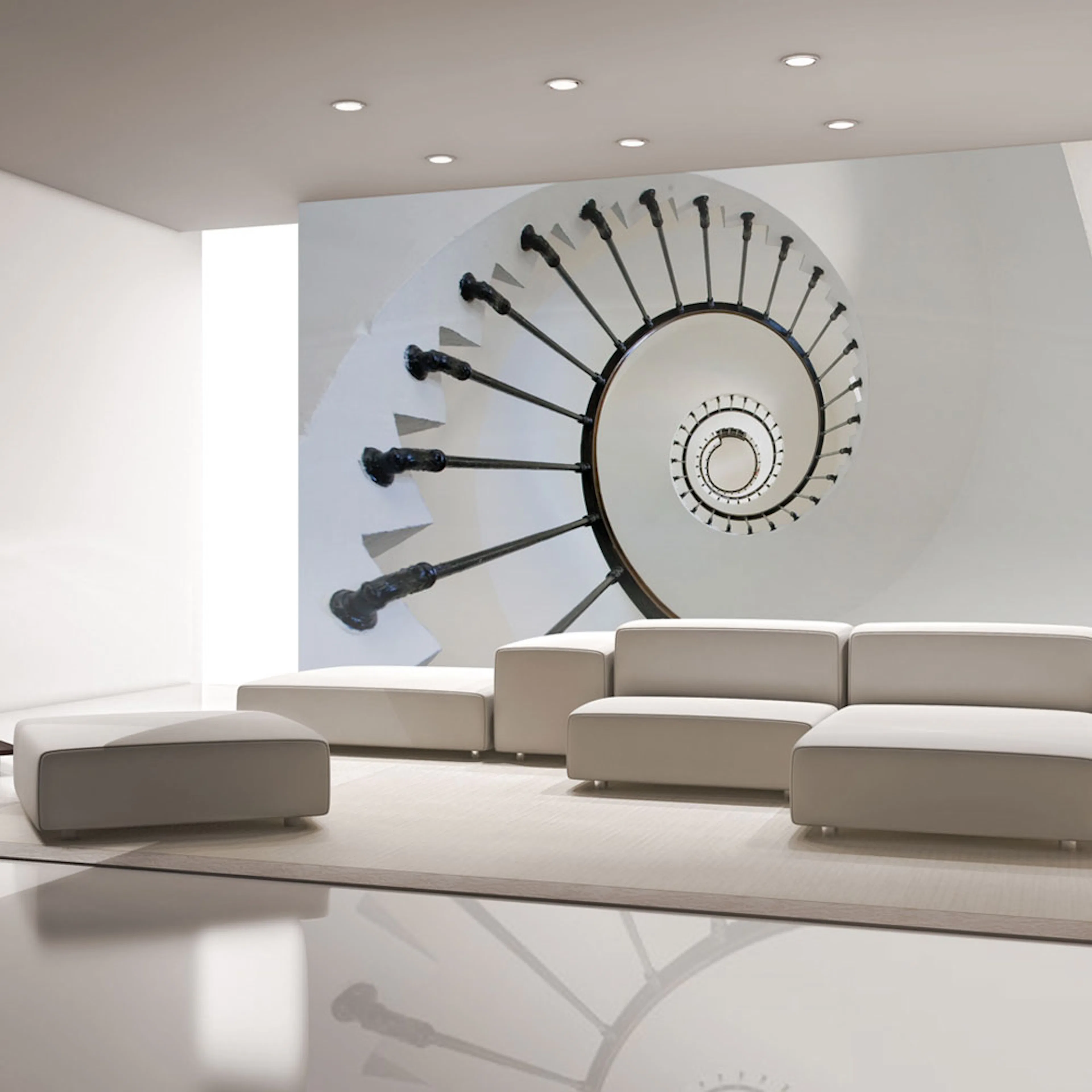 Fototapet Arkiio Stairs Lighthouse