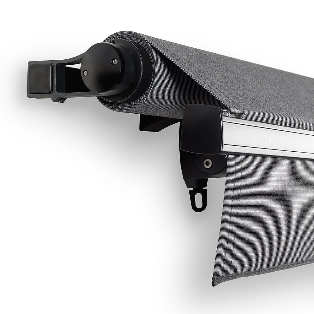 Terrassmarkis Dittsolskydd Nordic Light FA42 Svart