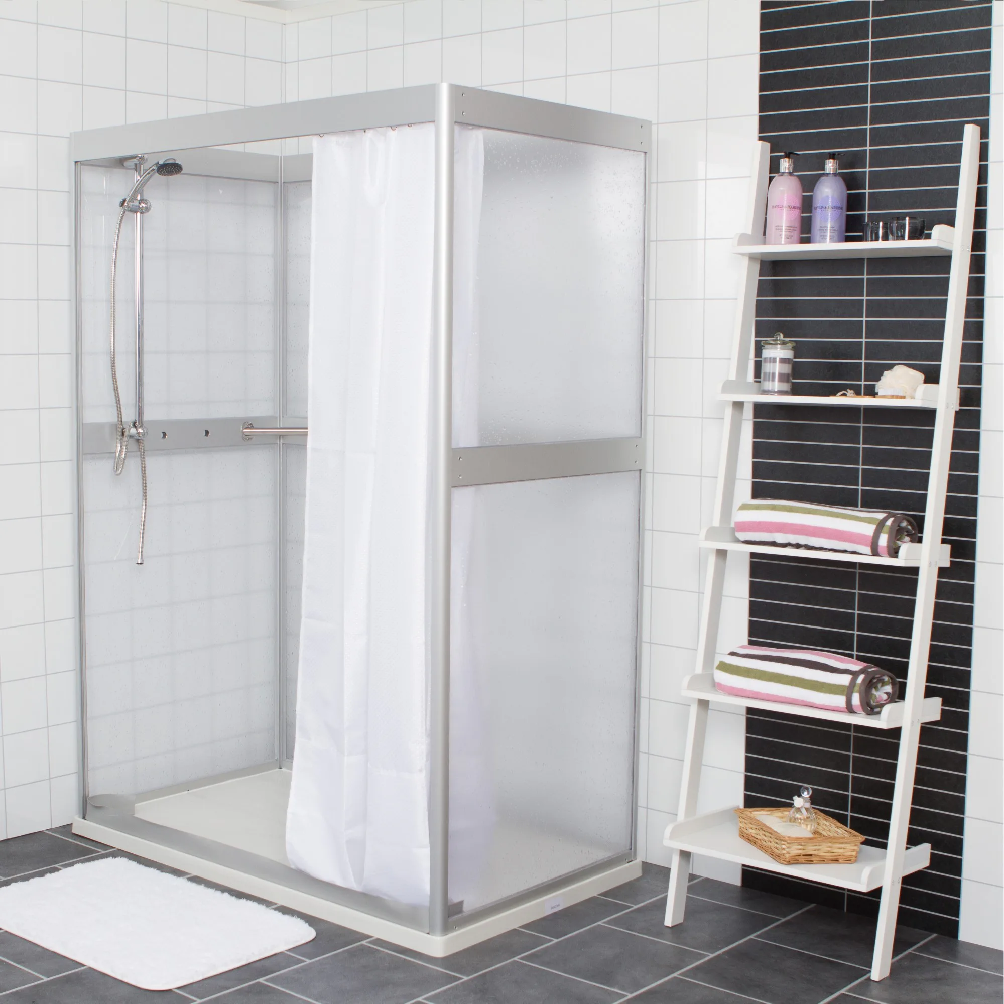 Västia Duschrum® 1200 x 800 45-kar 1200x800 mm, 45 mm kar