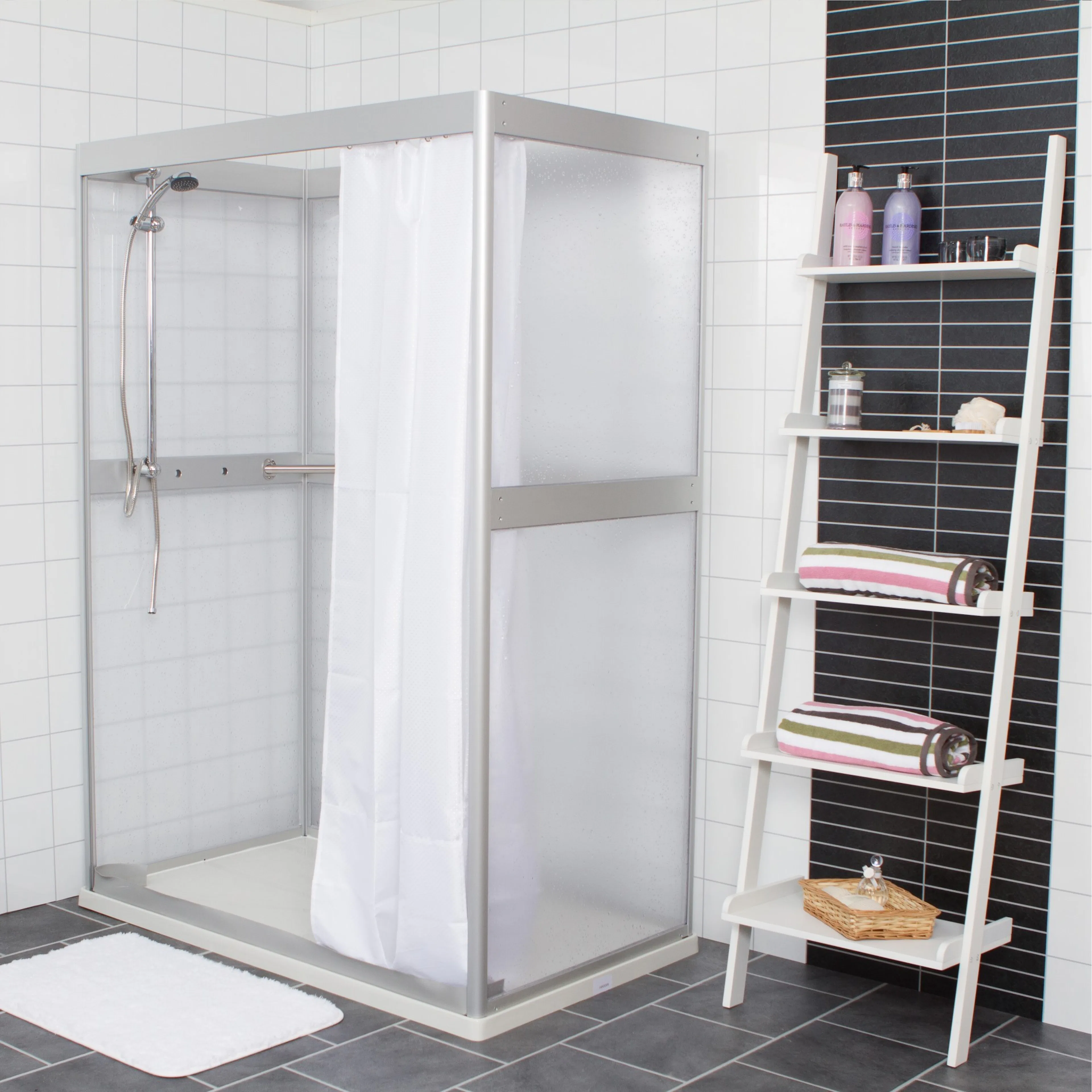 Västia Duschrum® 1400 x 800 45-kar 1400x800 mm, 45 mm kar