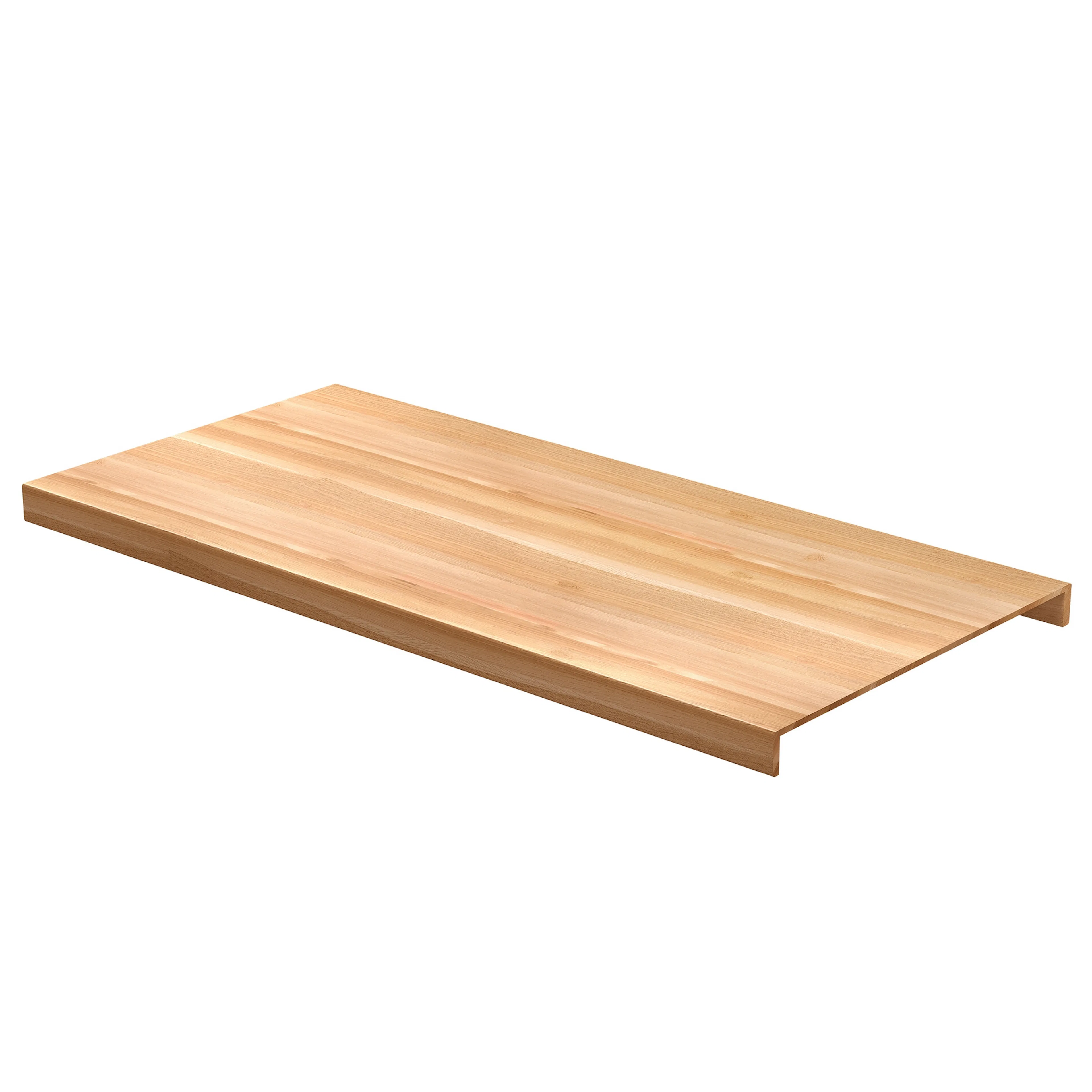 Trapprenovering Lundbergs Rustic Lackad Ek Dubbelsteg