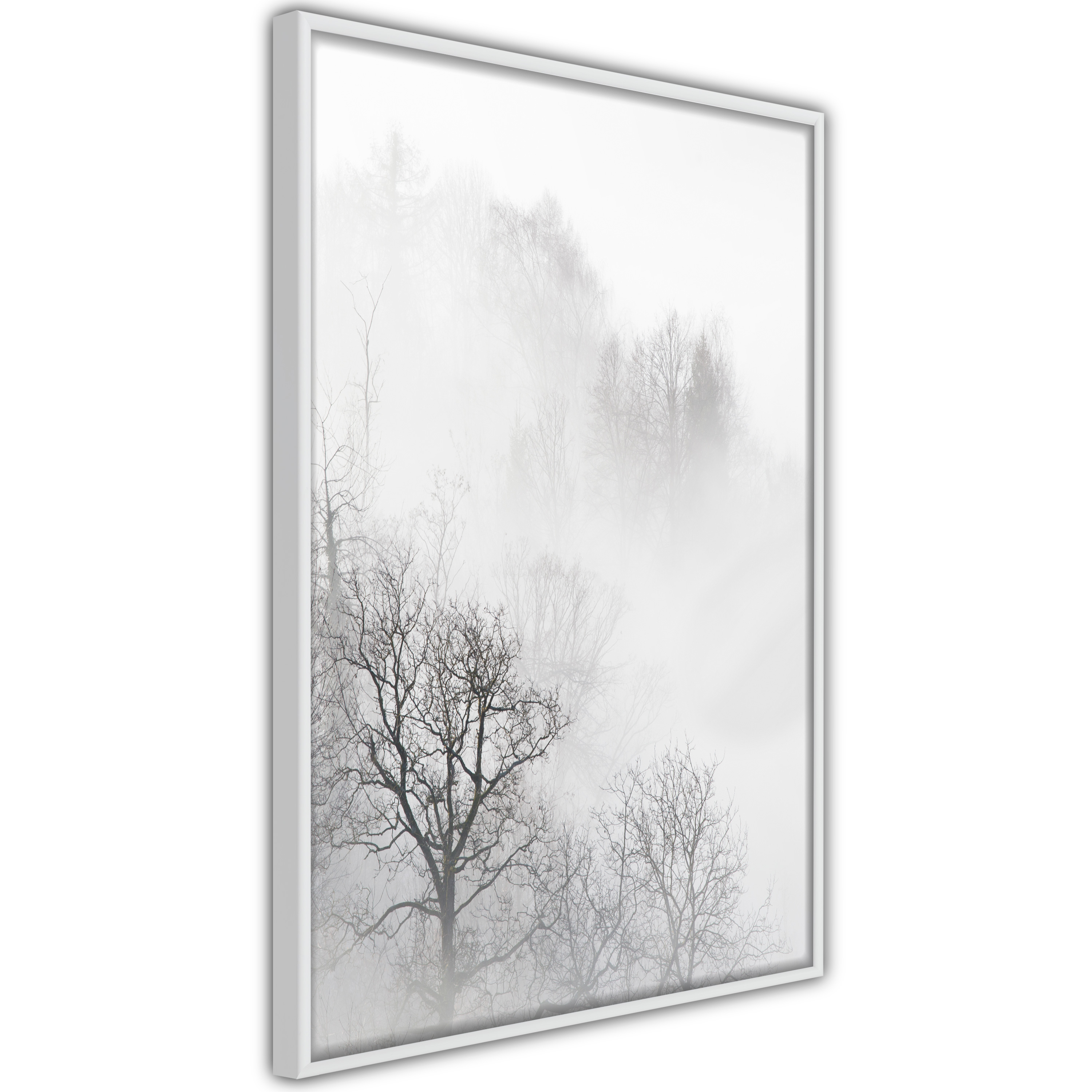 Poster Artgeist Affisch Trees In The Fog