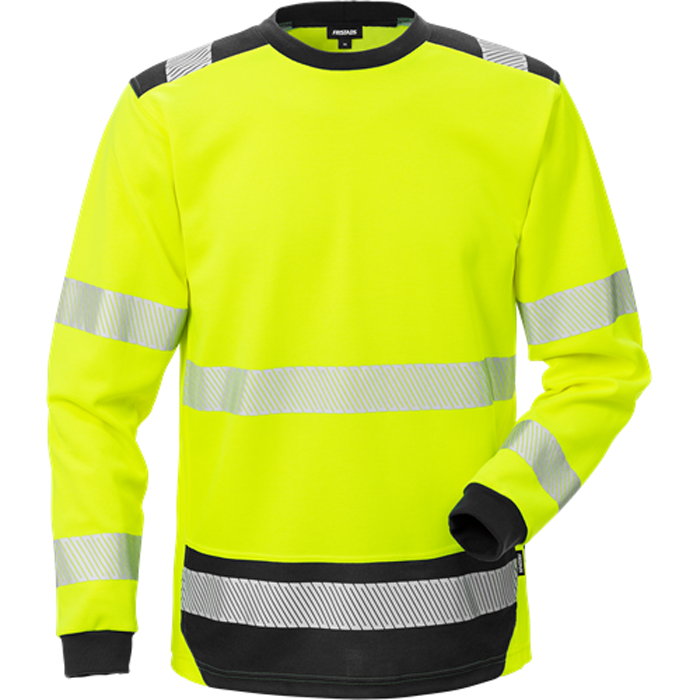 T-shirt Fristads Varsel Långärmad 7724 THV Klass 3