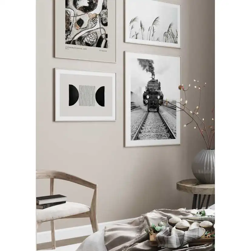 Poster Gallerix Locomotive