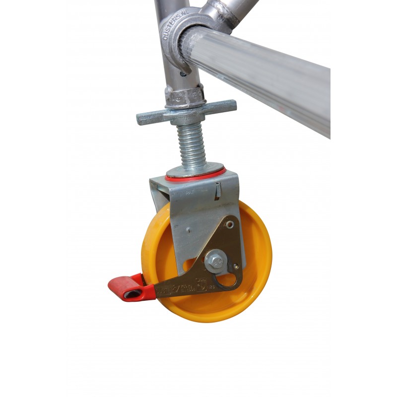 Rullställning Custers Bredd 1,78 m, Djup 0,74 m