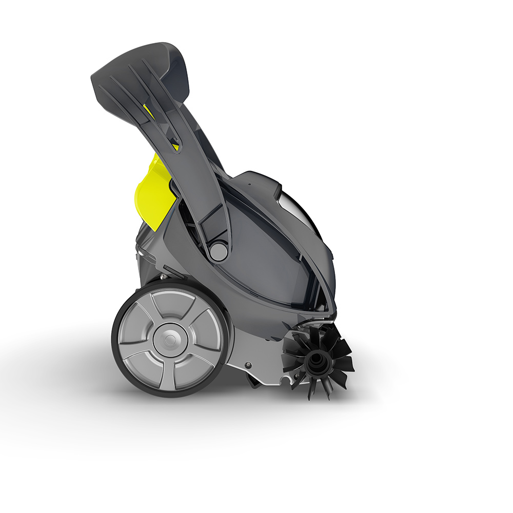 Poolrobot Zodiac Spabot Autonom Pooldammsugare med Float Finish Teknologi