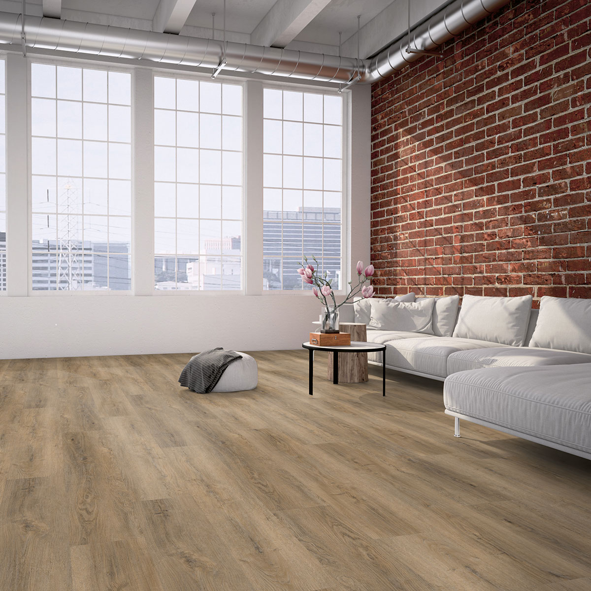 Vinylgolv Floorit X-Cellent Sophora Softec