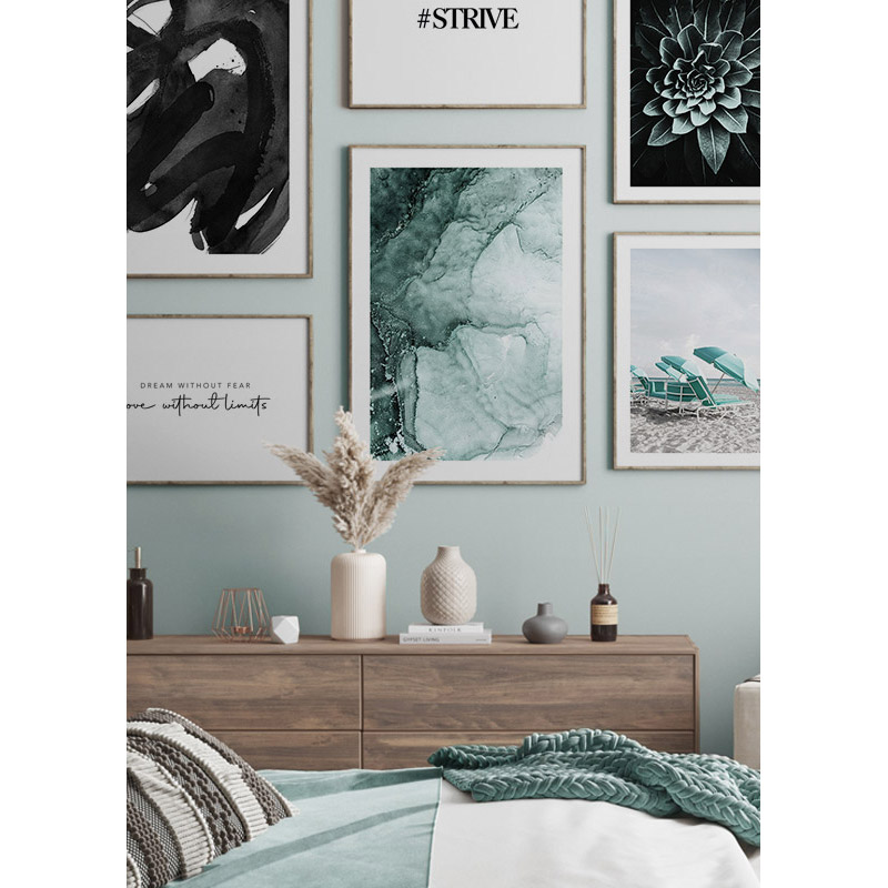 Poster Gallerix Fluid Art No2