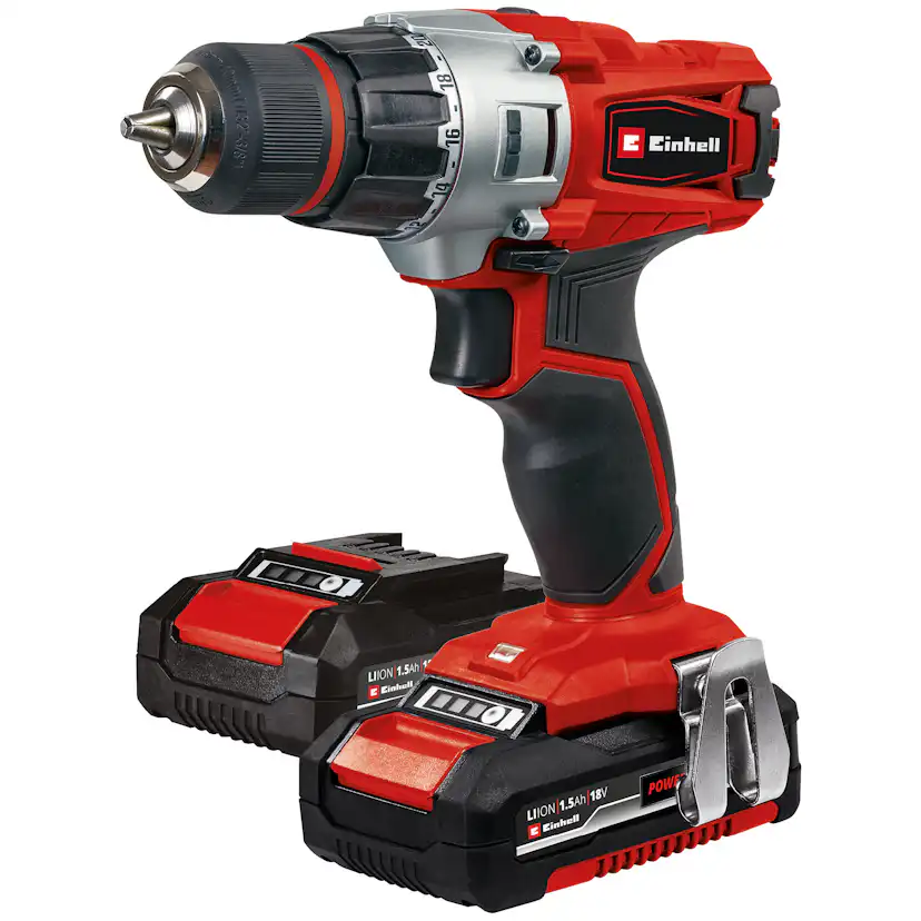Skruvdragare Einhell TE-CD 18/2 Li KIT