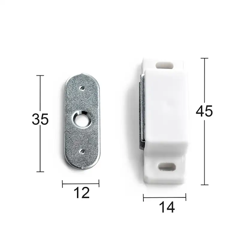 Magnetlås Habo 2030 4 kg