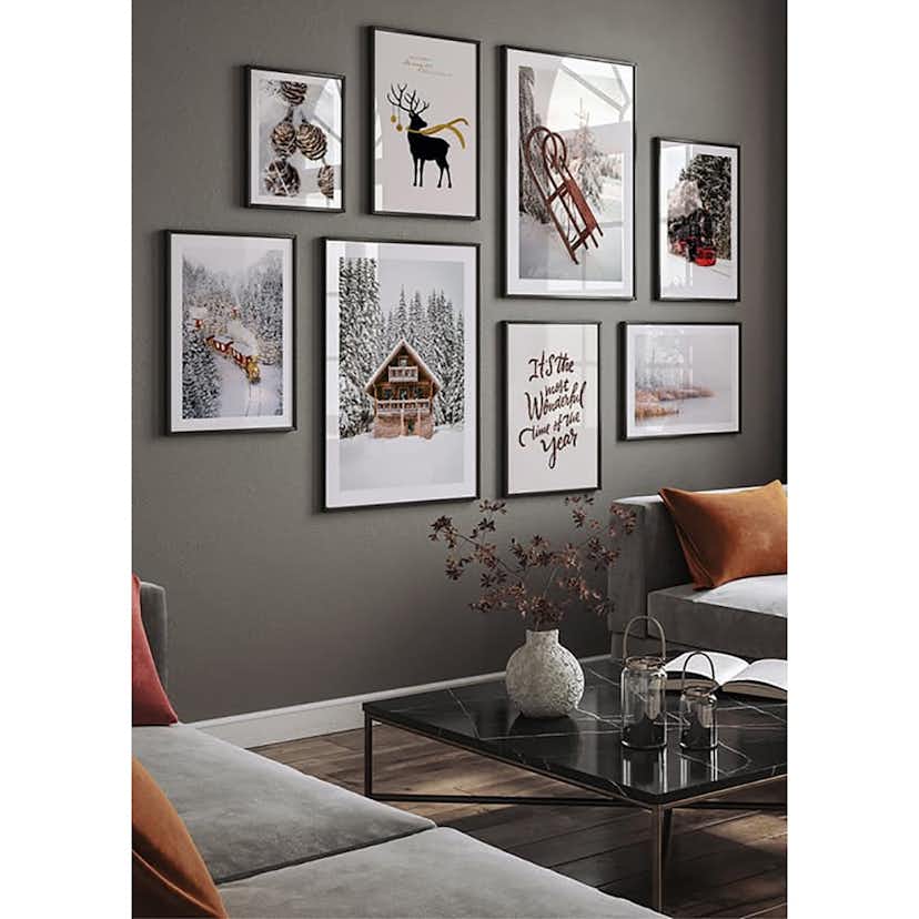 Poster Gallerix Merry Little Christmas