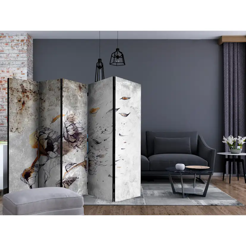 Rumsavdelare Arkiio Recall Sunflowers II 225x172 cm