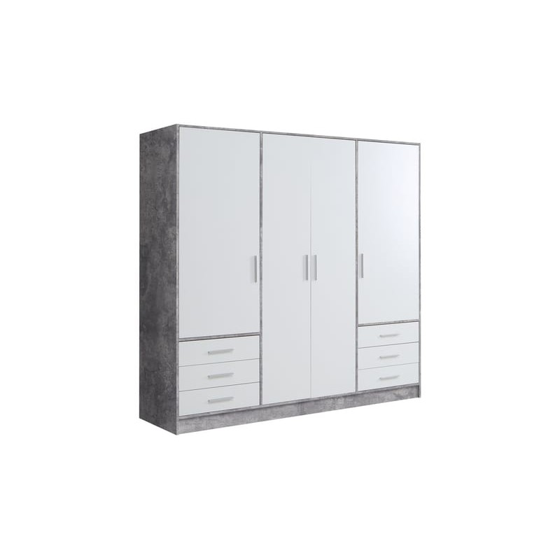 Garderob In Living Ashgate 207 cm