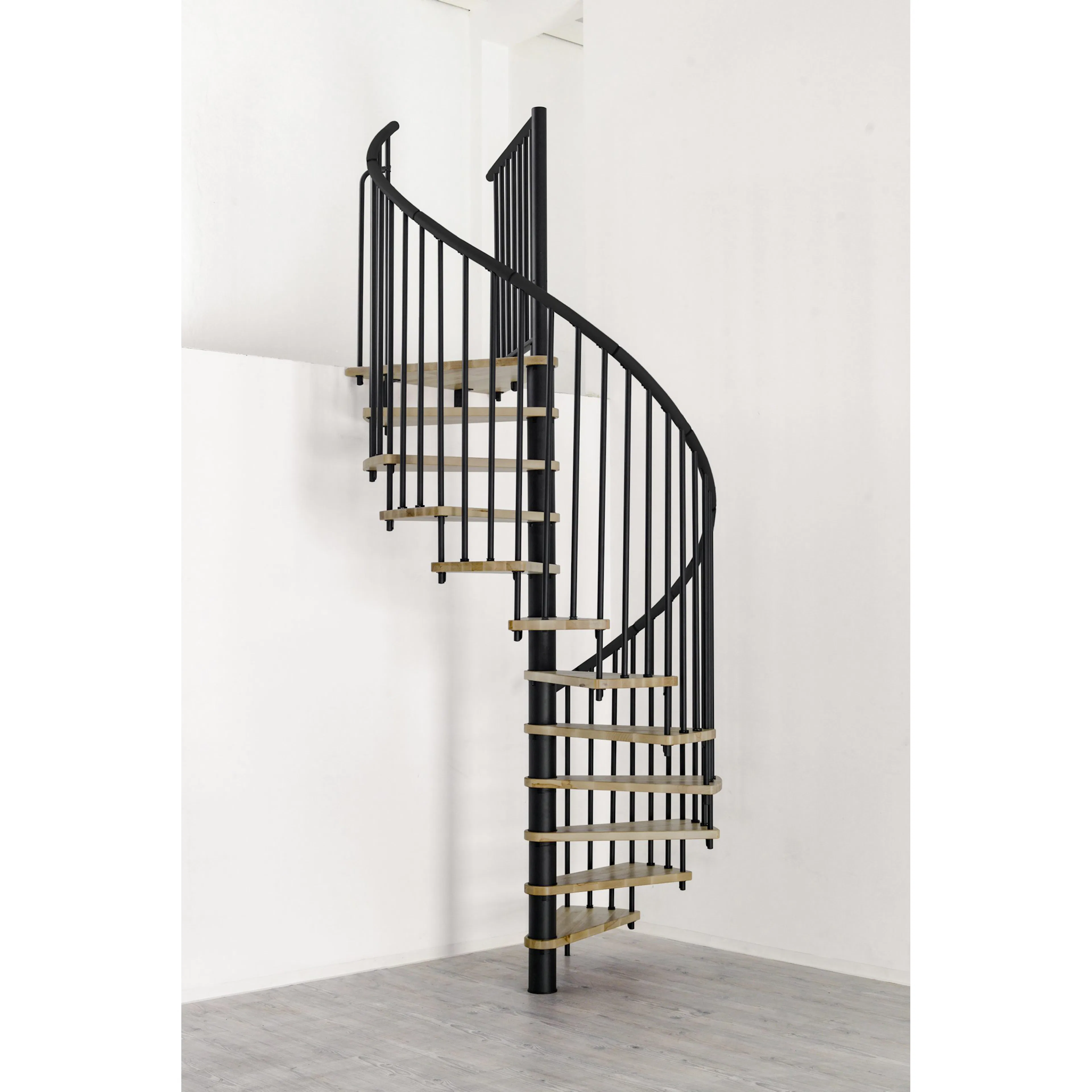 Euro Design spiraltrappa - Ø1200 mm Ek Ek, Ø1200 mm