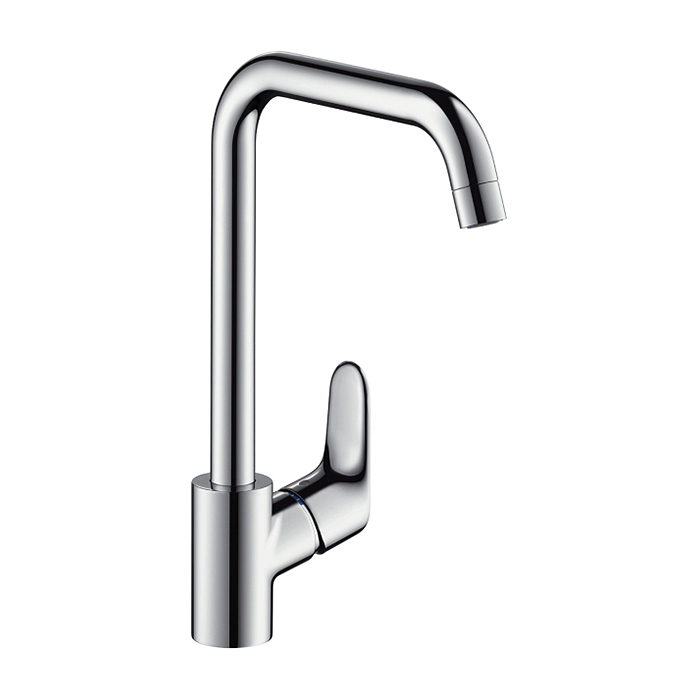 Köksblandare Hansgrohe Focus med Svängbar J-Pip