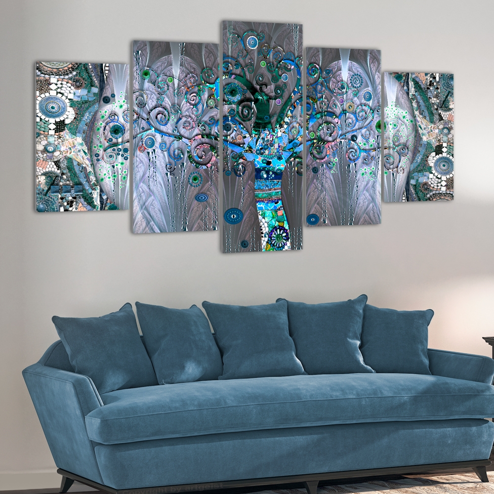 Tavla - Twisted Tree 100x50 100x50 cm