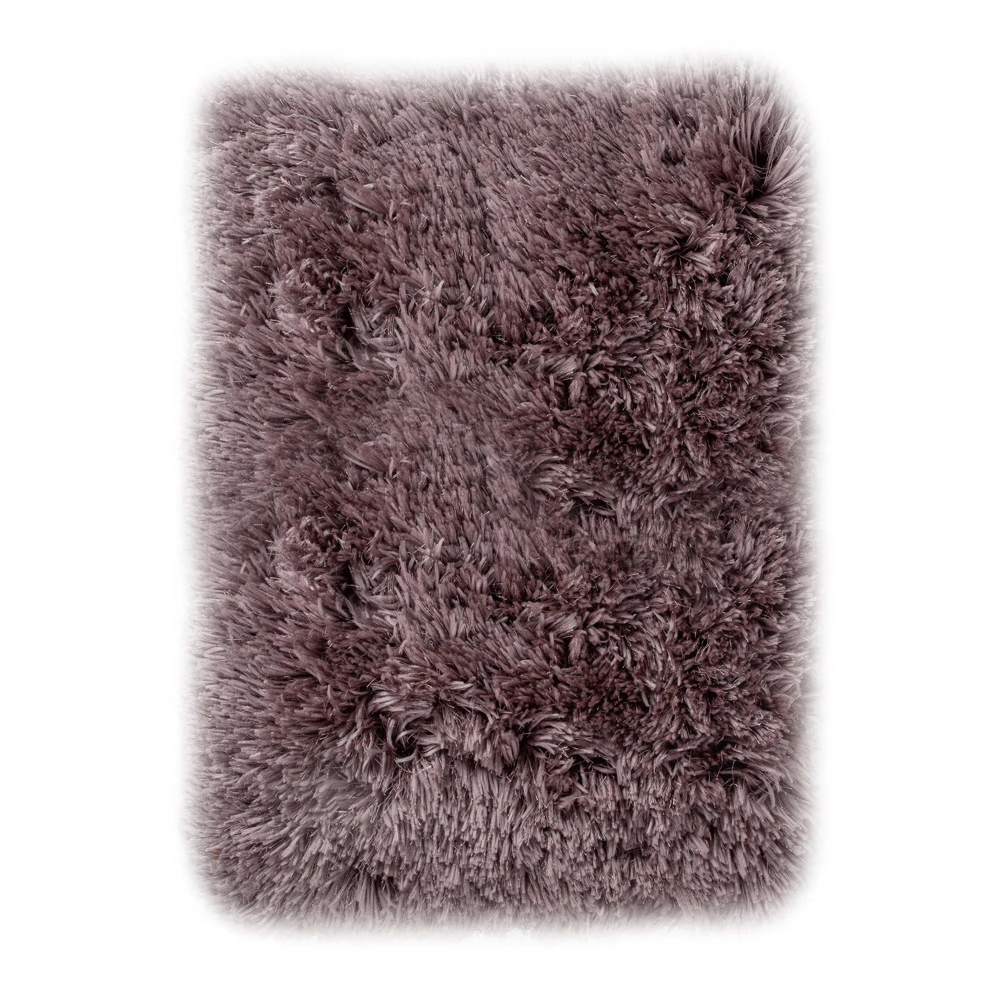 Grace Polyester Carpet - 160*230- Chocolate Choklad, 160x230 cm