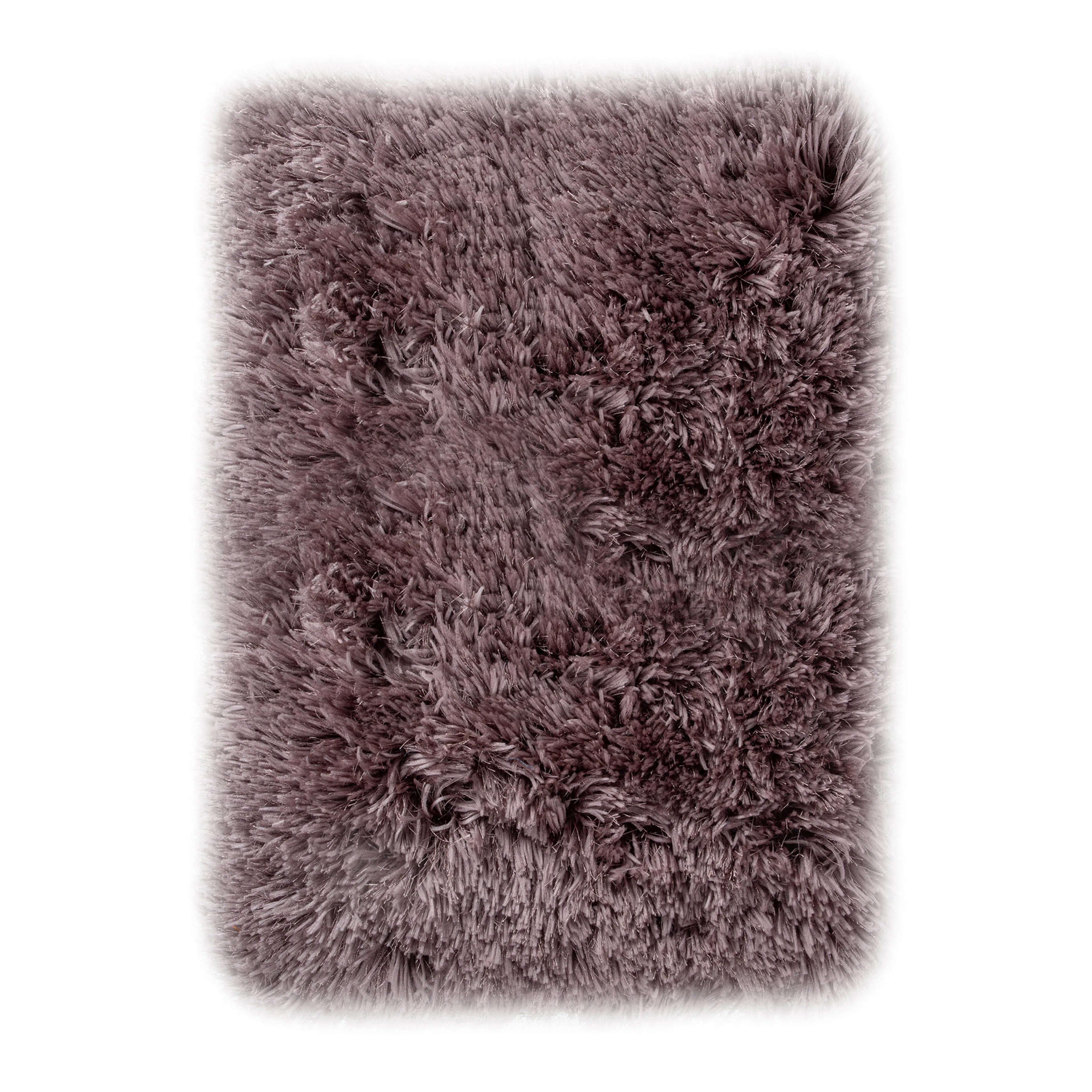 Grace Polyester Carpet - 160*230- Chocolate Choklad, 160x230 cm