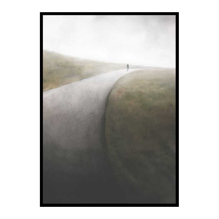 Poster Gallerix Country Road