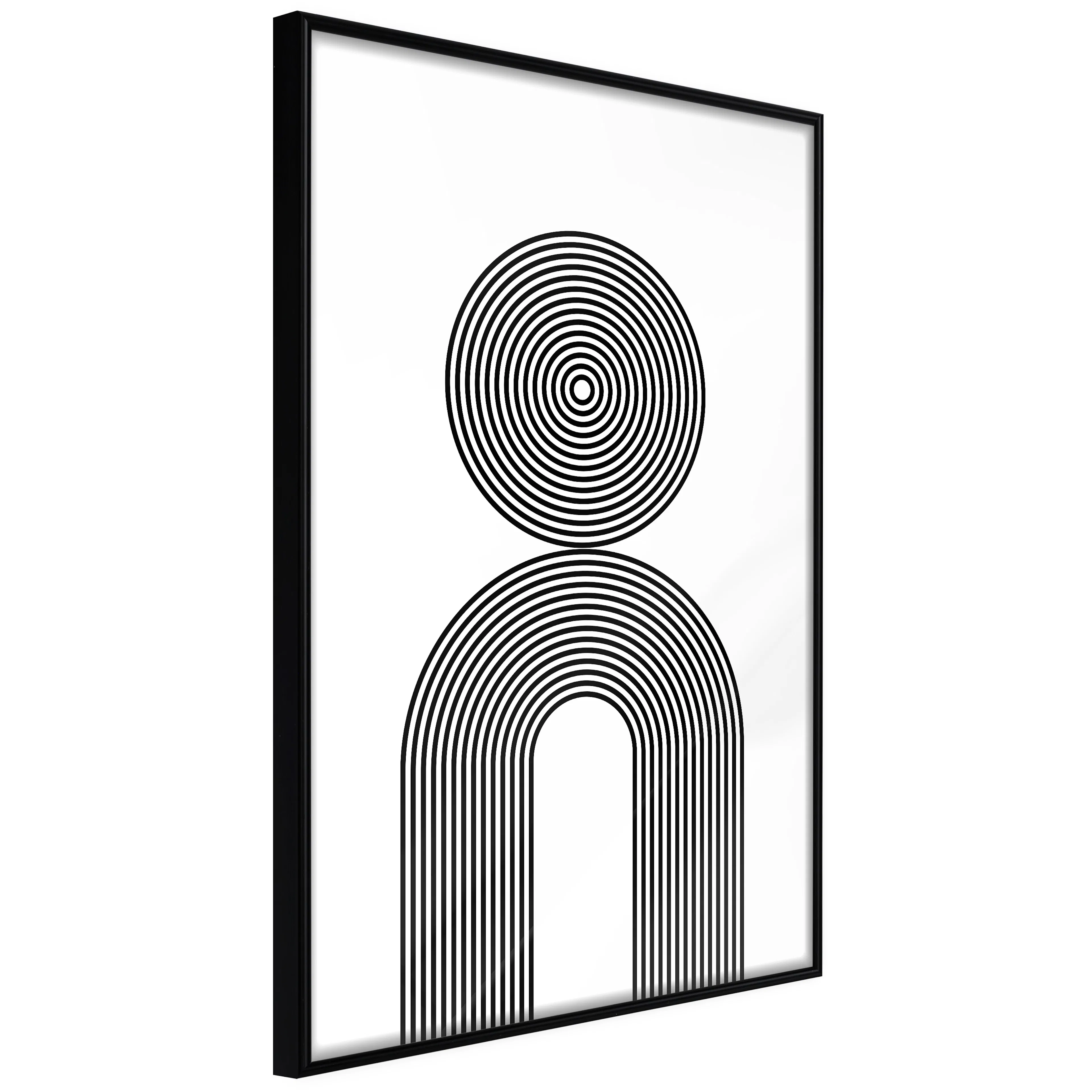 Affisch - Rhapsody [Poster] 40x60 Svart ram, 40x60 cm