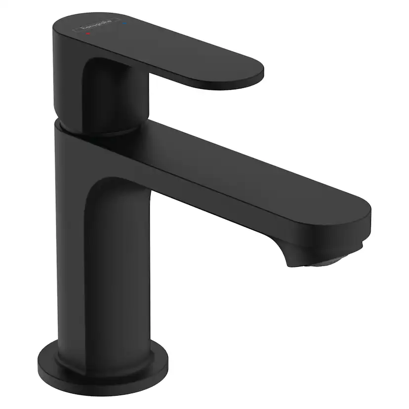 Tvättställsblandare Hansgrohe Rebris S 1-grepps 80 utan Bottenventil