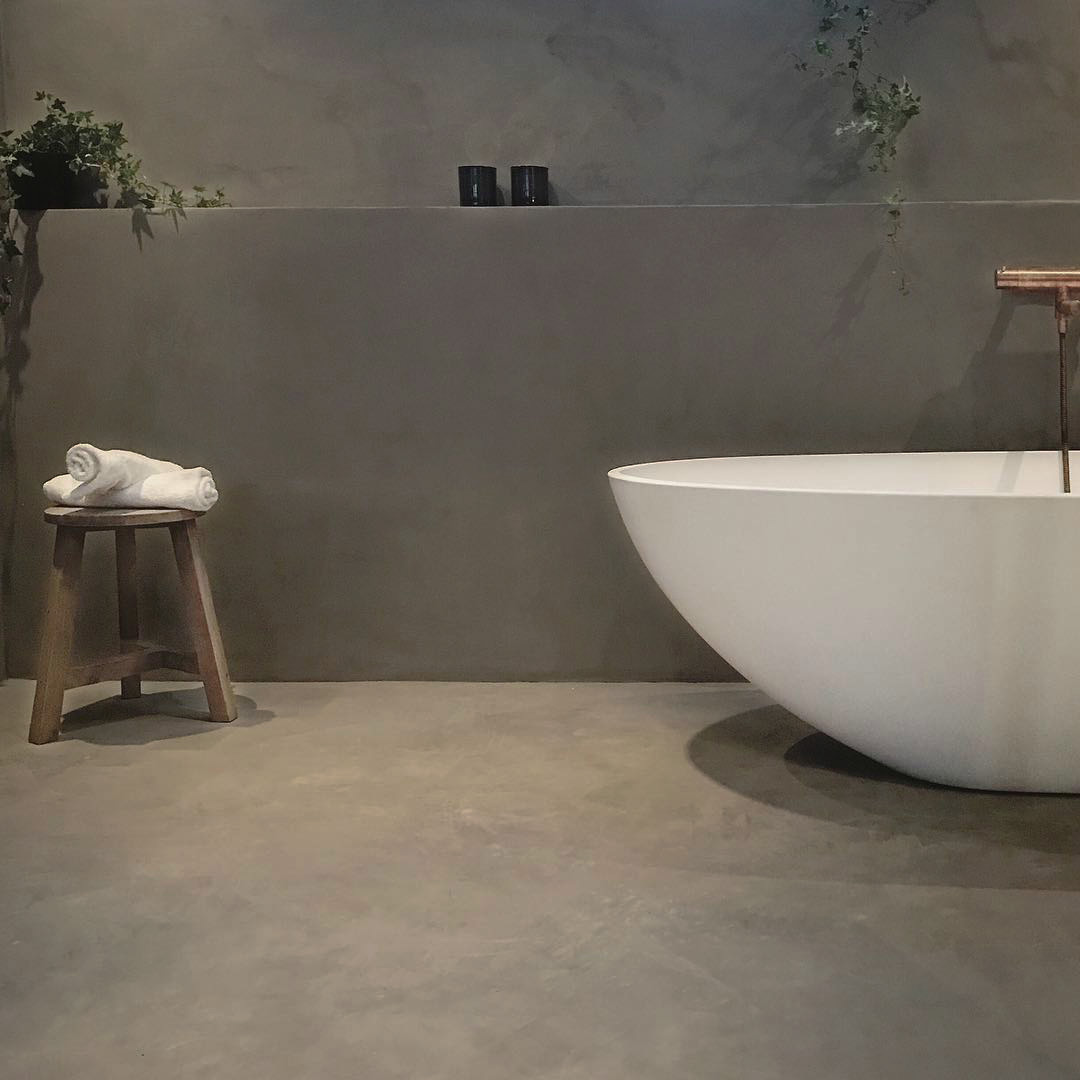 Microcement Design By Cement Badrums-kit Readymix