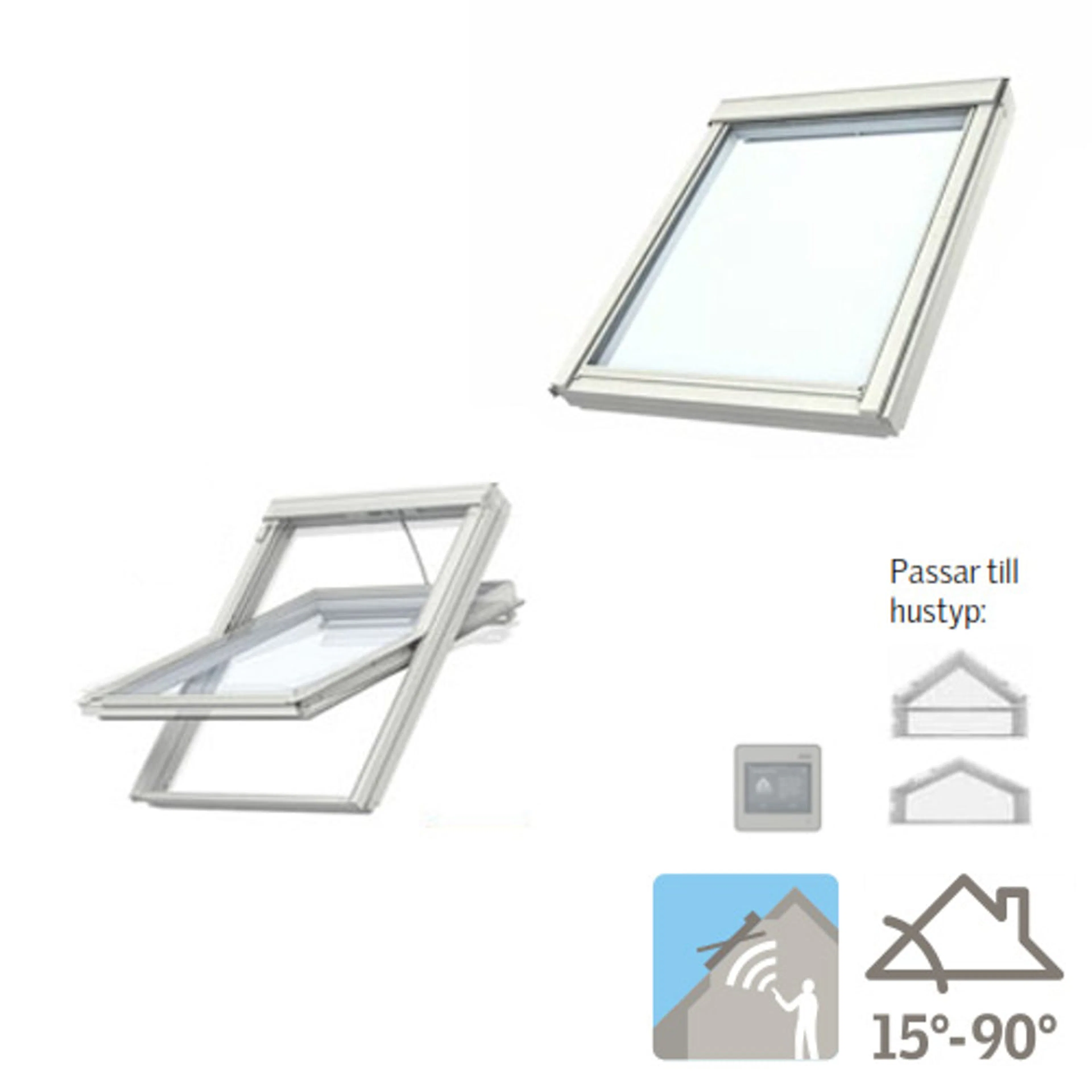 GGU CK02 006830 S7 Everfinish vit CK02 550x778 mm, (--68) Glasruta, Vit Everfinish