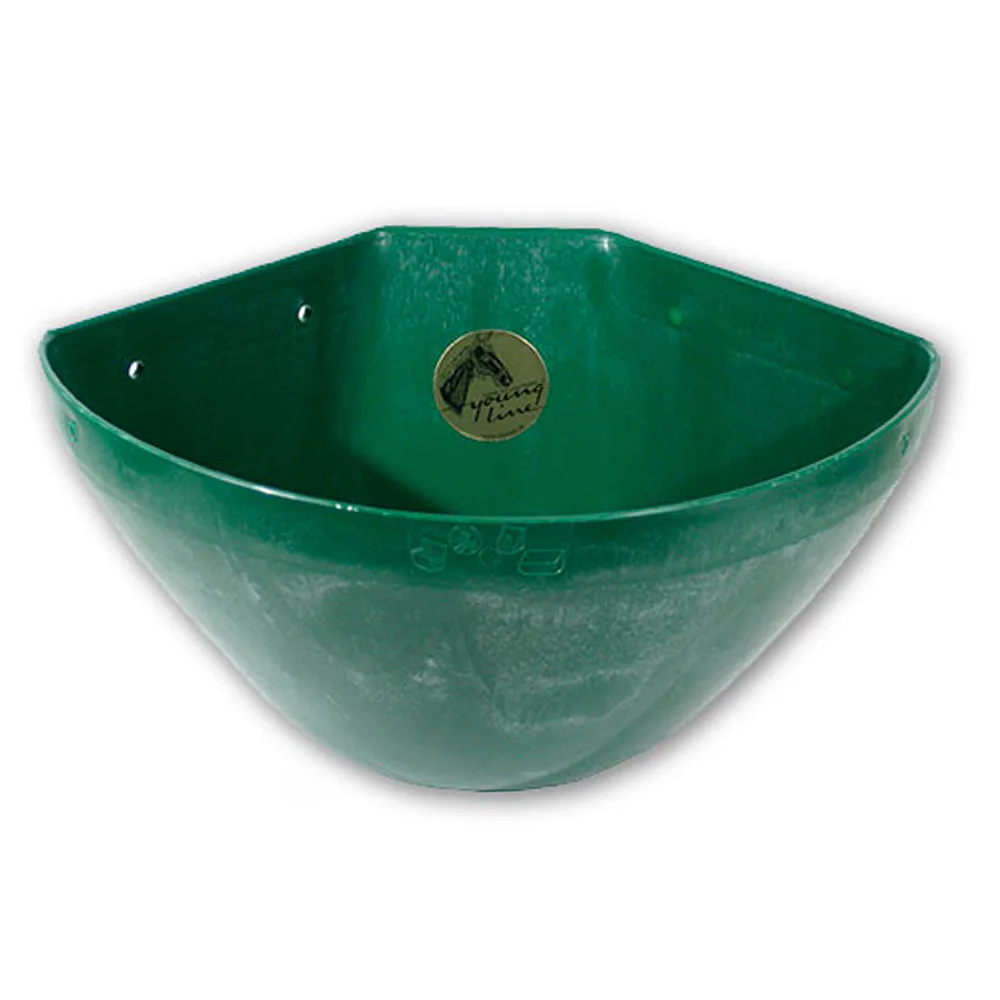 Hörnkrubba OK Plast 16 L Willabgrön