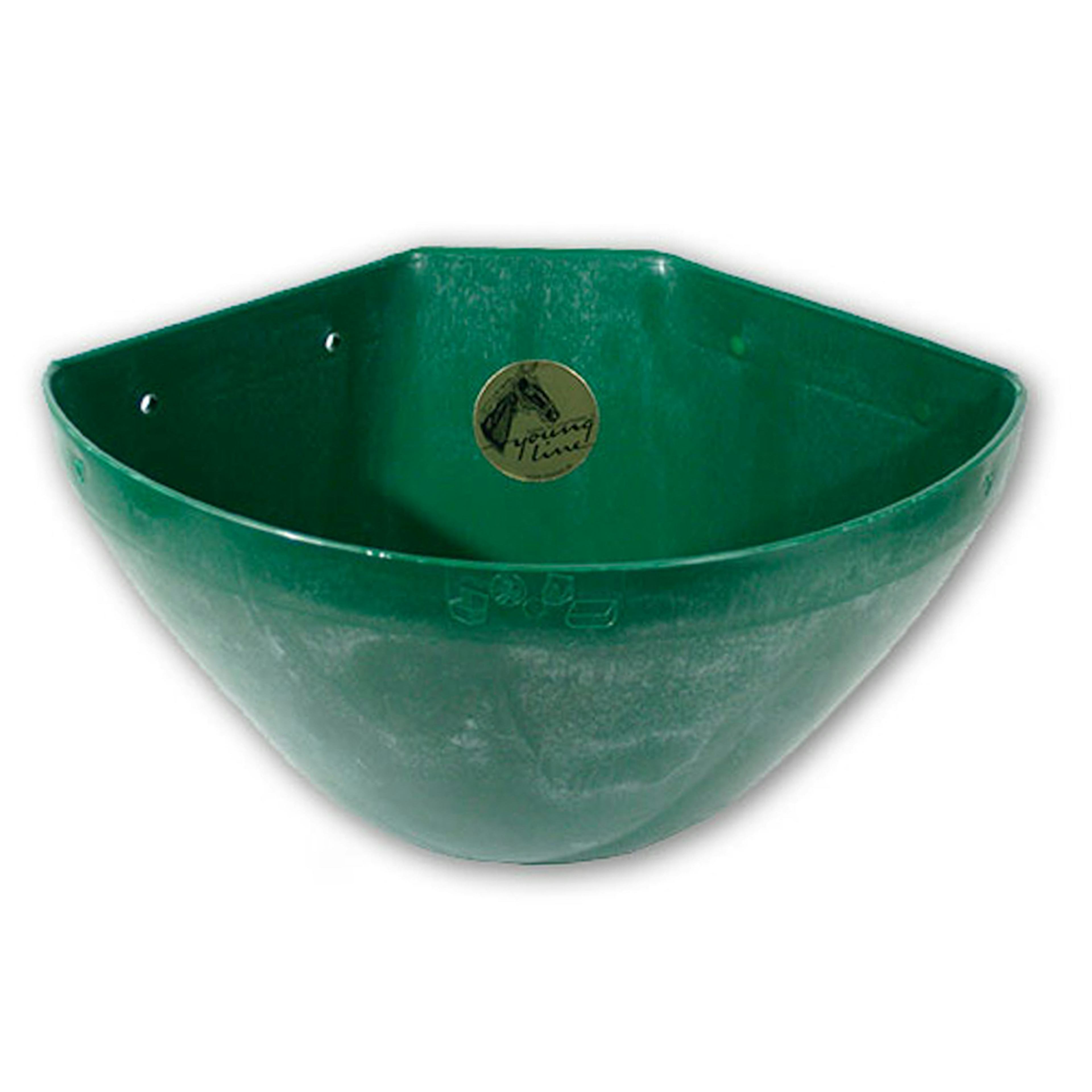 Hörnkrubba OK Plast 16 L Willabgrön