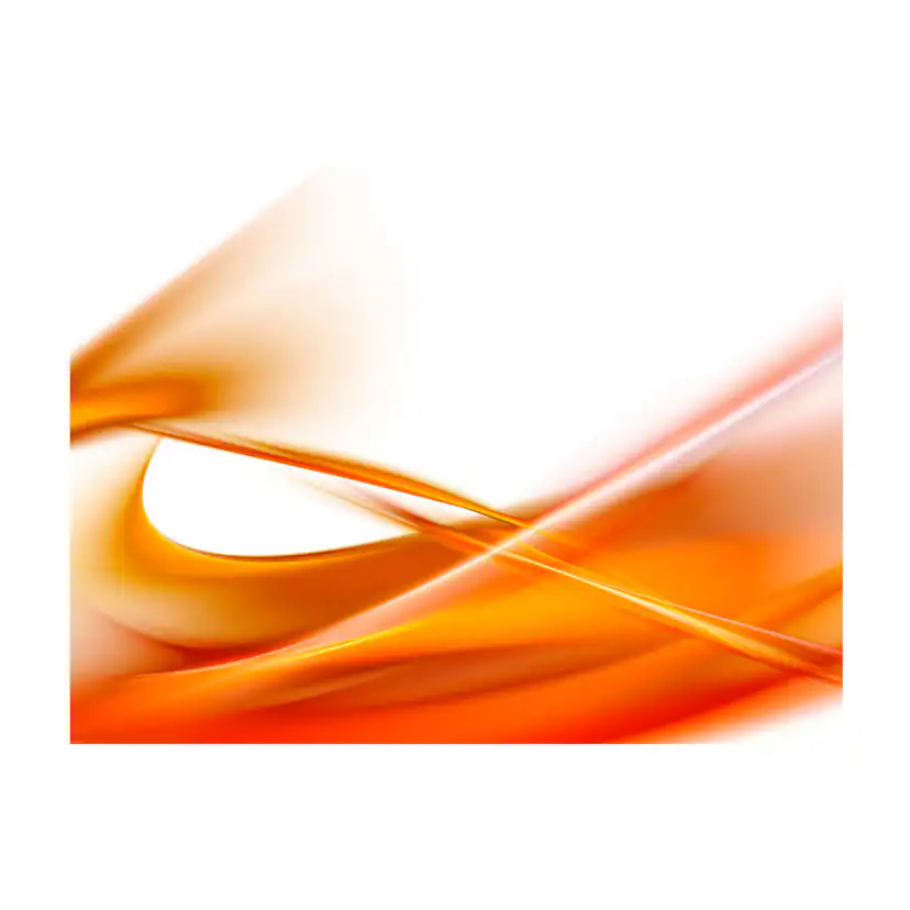 abstrakt - orange 400x309 Storlek: 400x309 cm