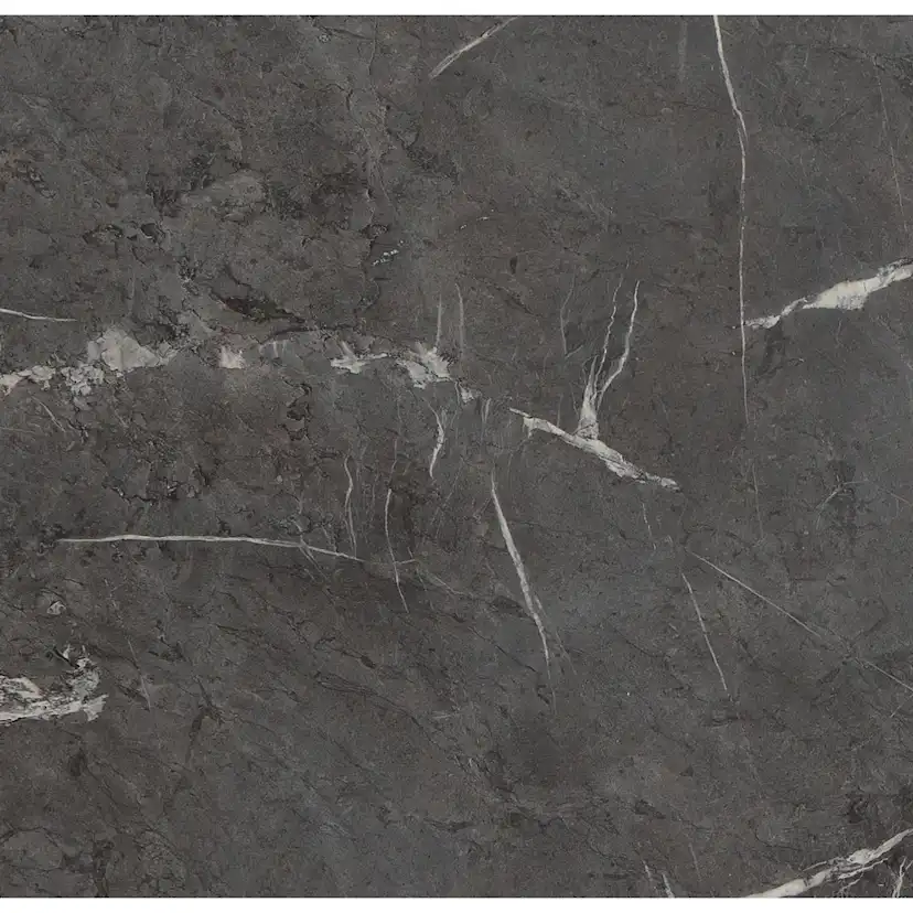 Stänkskyddsskiva Fibo Black Marble 2272-K00 S