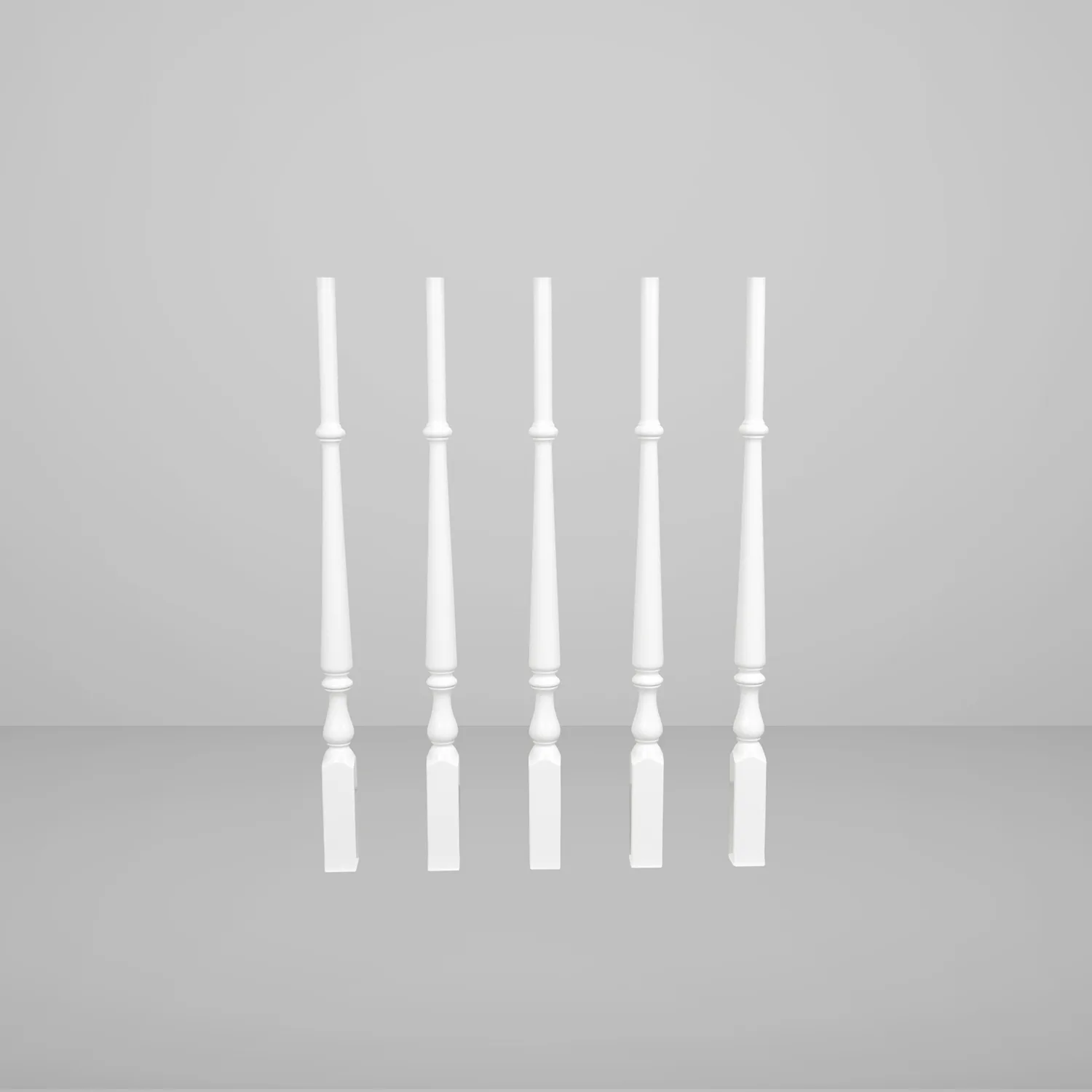 Räckespinnar Herrljunga Ledstångsfabrik Gläntan 4-Pack