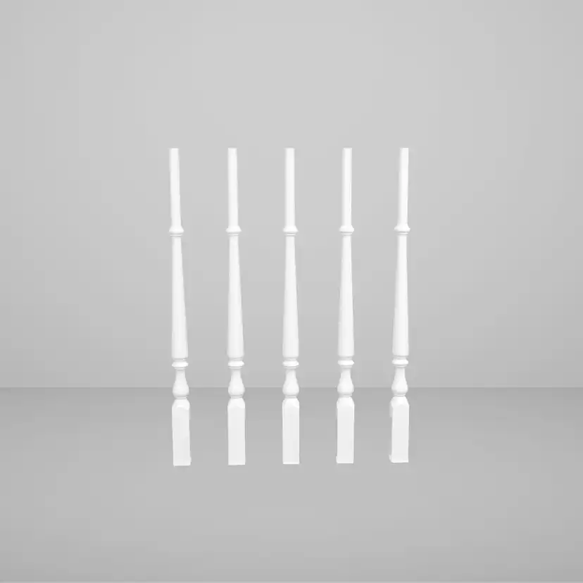 Räckespinnar Herrljunga Ledstångsfabrik Gläntan 4-Pack