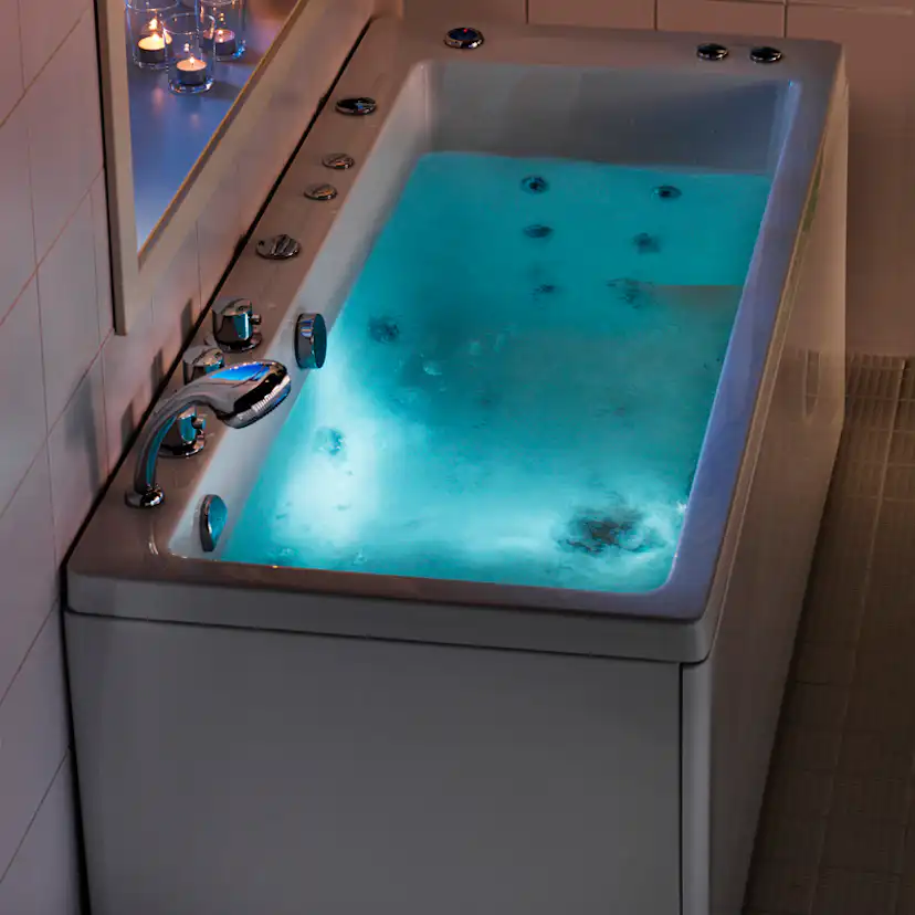 Bubbelbadkar Hafa Lime