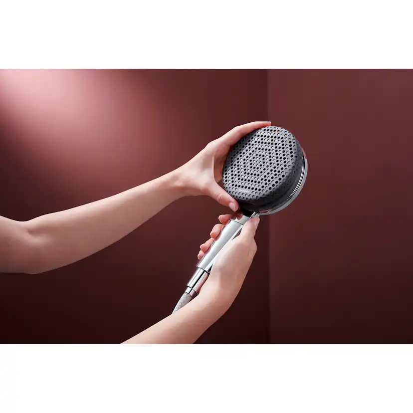Takduschset Hansgrohe Raindance Alive S Puro Showerpipe 300 1jet EcoSmart med Ecostat Element 160 cc