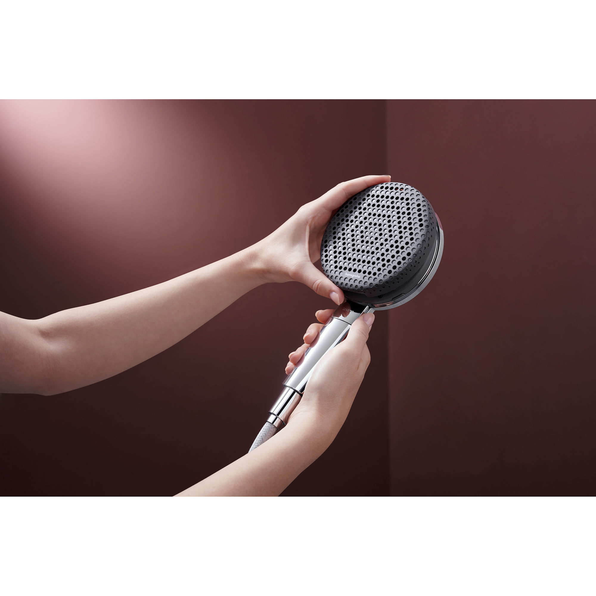 Takduschset Hansgrohe Raindance Alive S Puro Showerpipe 300 1jet EcoSmart med Ecostat Element 160 cc