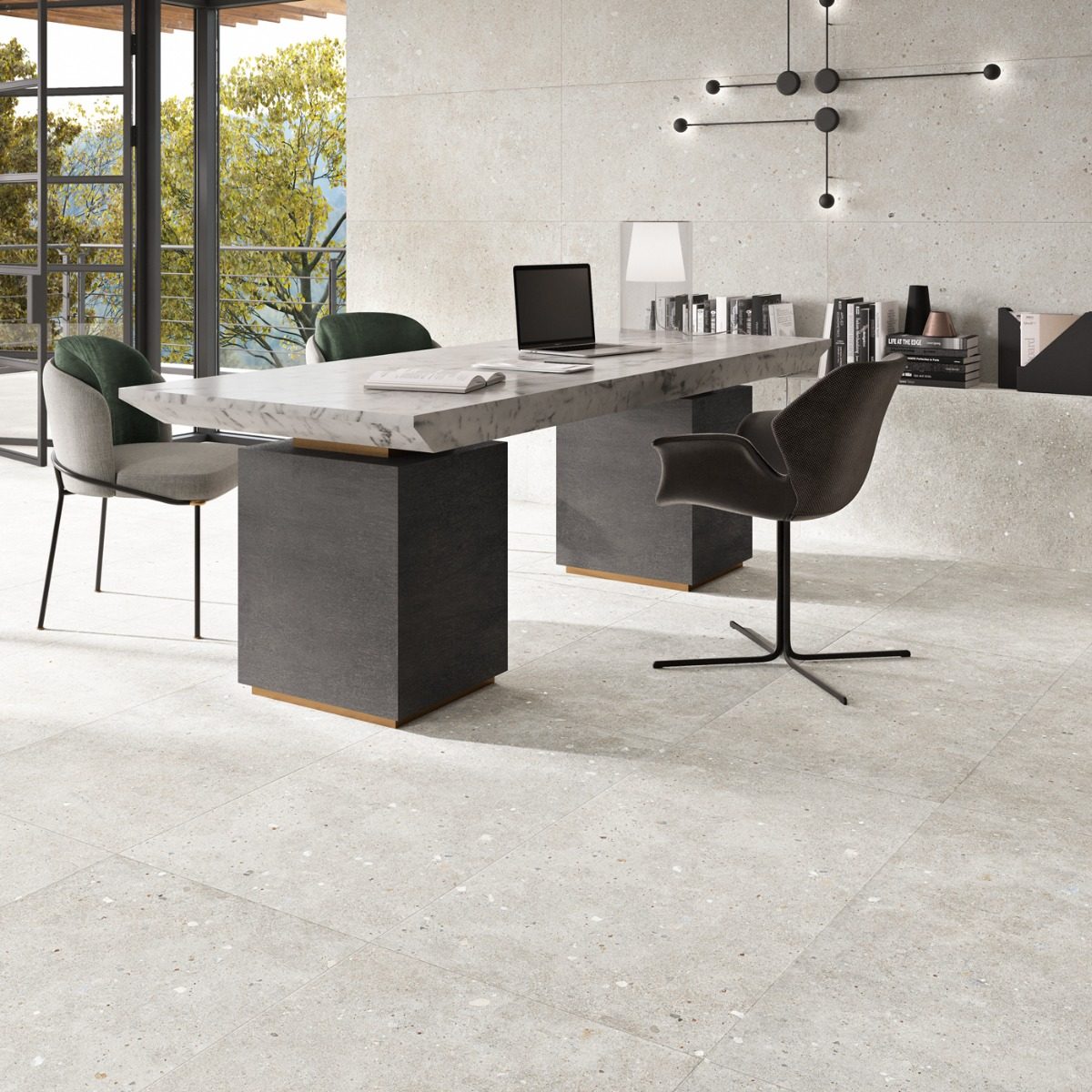 Klinker Glamstone White Matt 60x120 cm