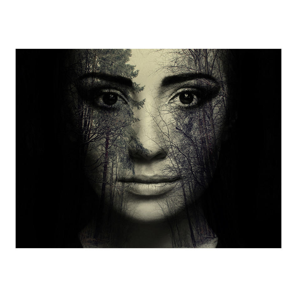 Forest mask 200x154 Storlek: 200x154 cm