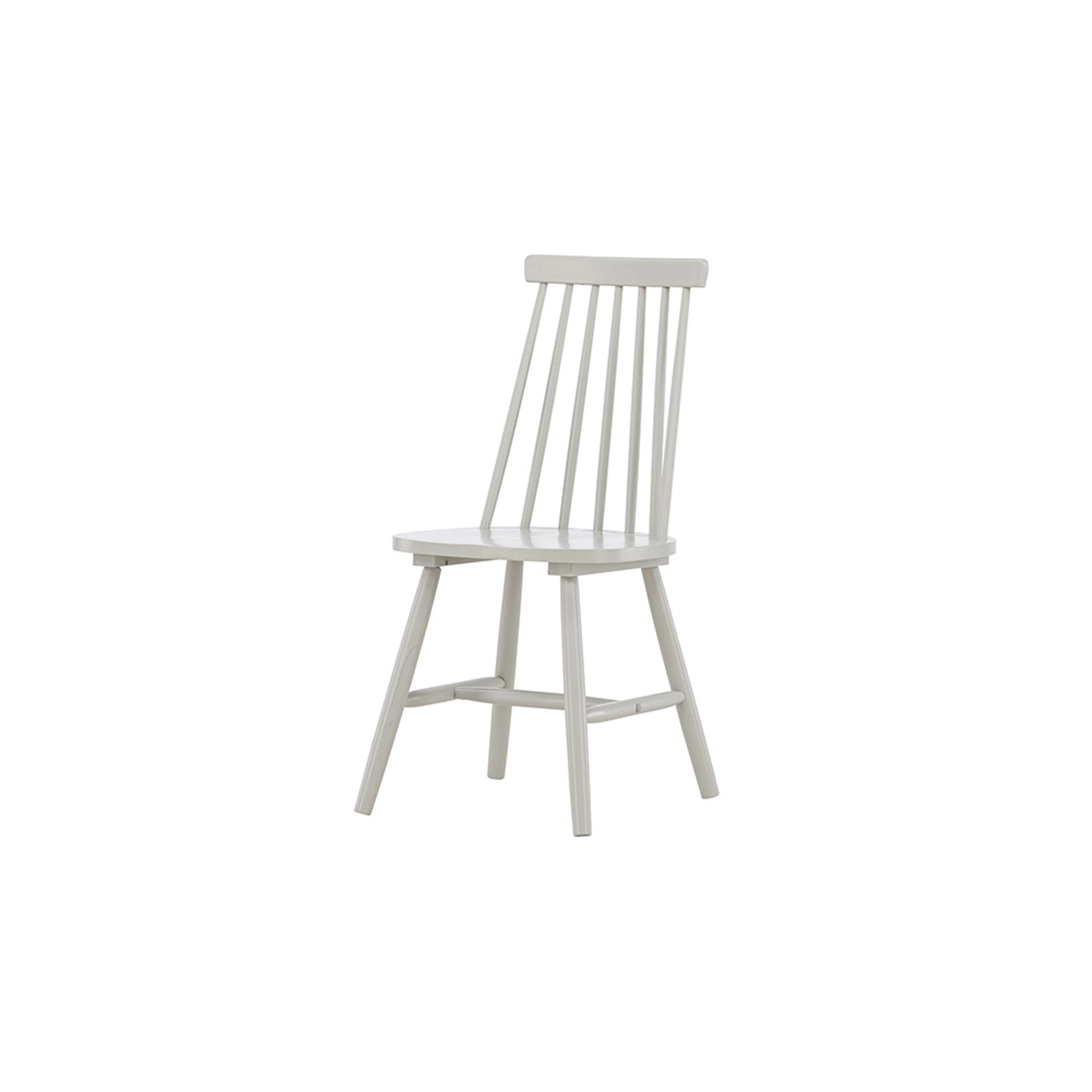 Lönneberga Dining Chair - Light Grey / Light Grey Solid Rubb Grå