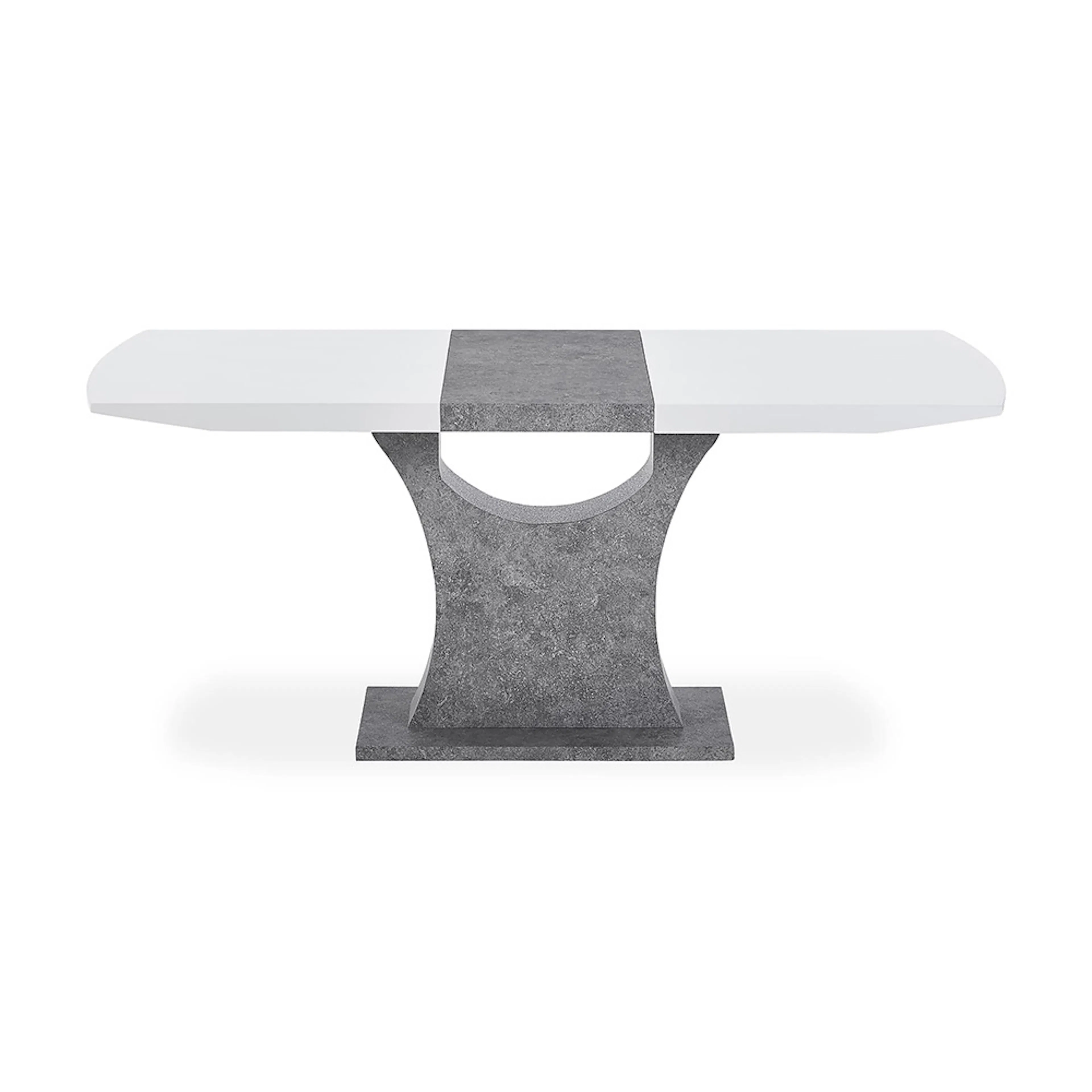 Matbord In Living Azusa Förlängningsbart 140 cm